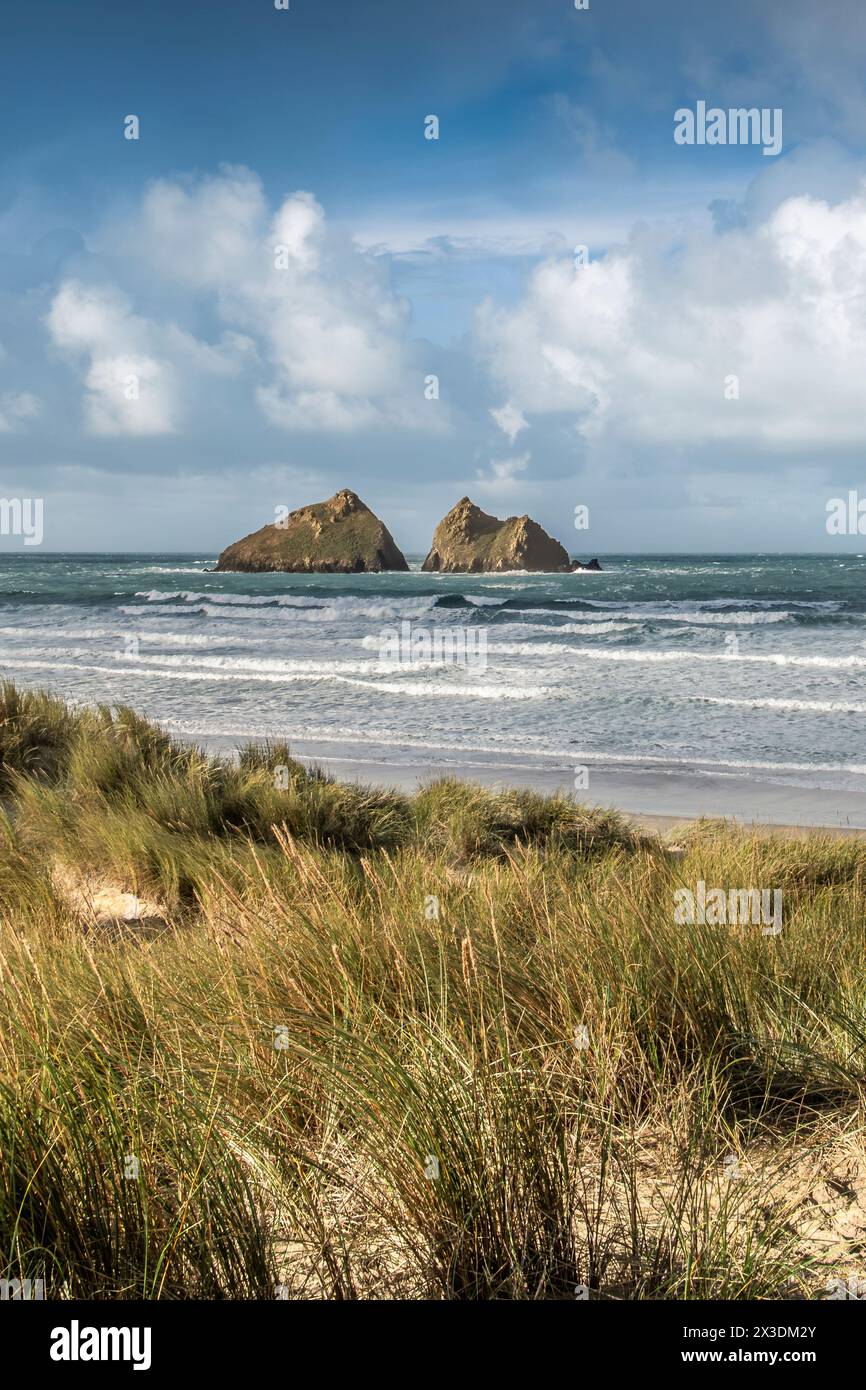 The iconic Carters Rocks Gull Rocks seen from the massive Sand dune ...