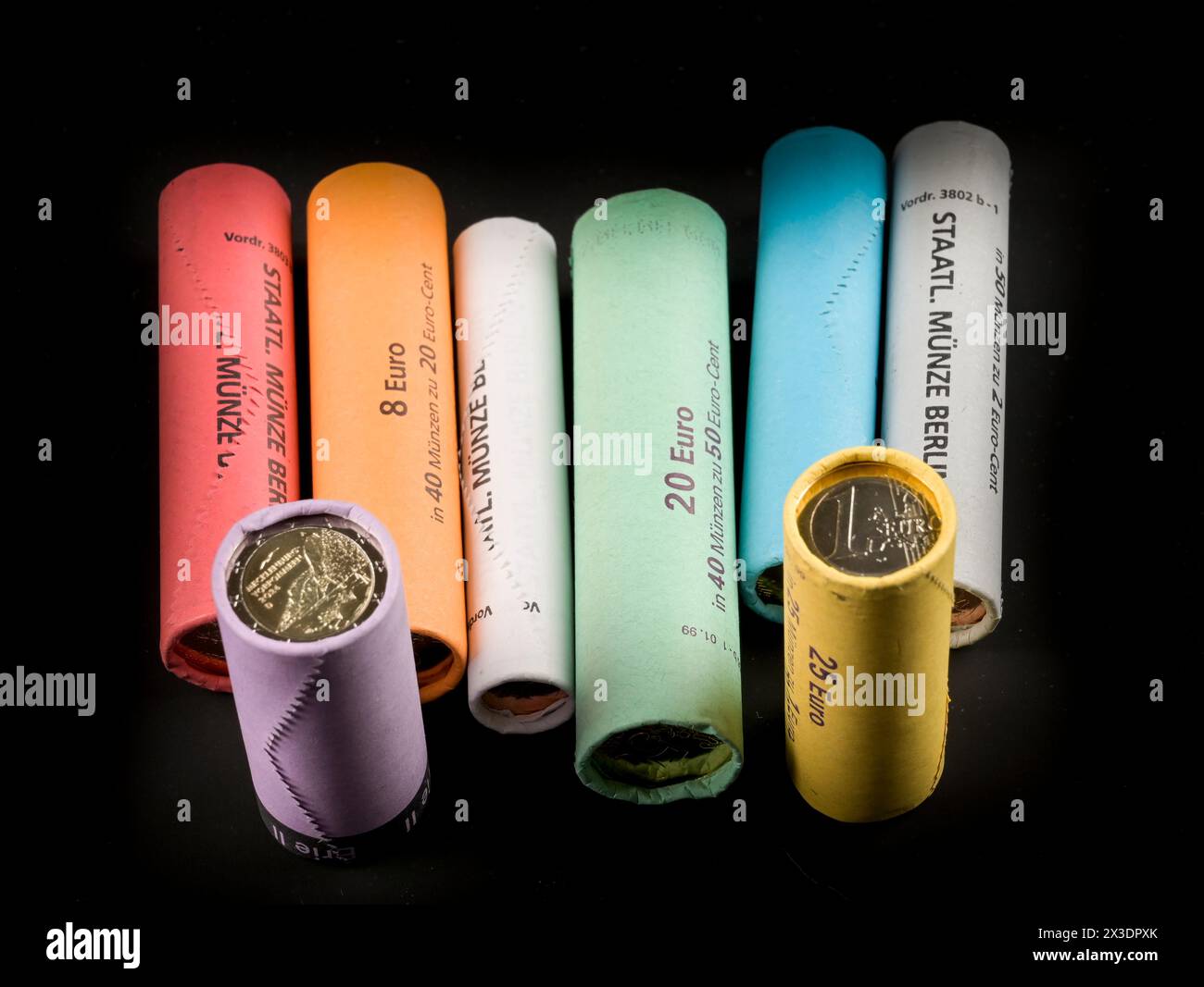 1 cent rolle wieviel euro