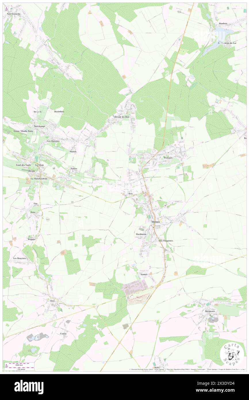Scry, Province de Namur, BE, Belgium, Wallonia, N 50 19' 49'', N 4 38' 44'', map, Cartascapes Map published in 2024. Explore Cartascapes, a map revealing Earth's diverse landscapes, cultures, and ecosystems. Journey through time and space, discovering the interconnectedness of our planet's past, present, and future. Stock Photo