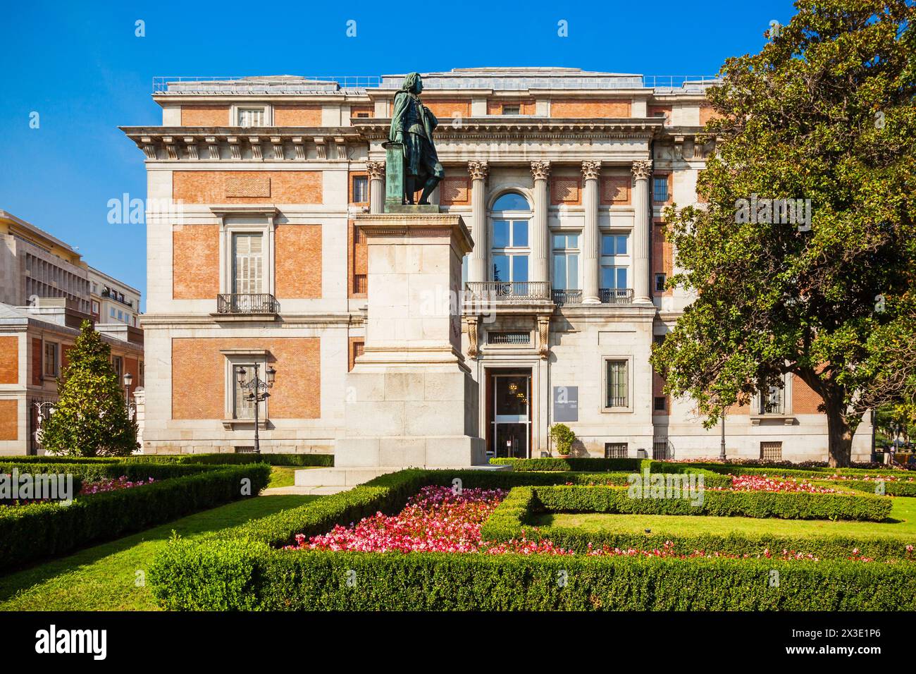 The Prado Museum or Museo del Prado is the main Spanish national art