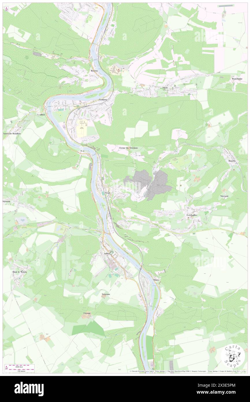 Bocq, Province de Namur, BE, Belgium, Wallonia, N 50 19' 38'', N 4 53' 6'', map, Cartascapes Map published in 2024. Explore Cartascapes, a map revealing Earth's diverse landscapes, cultures, and ecosystems. Journey through time and space, discovering the interconnectedness of our planet's past, present, and future. Stock Photo
