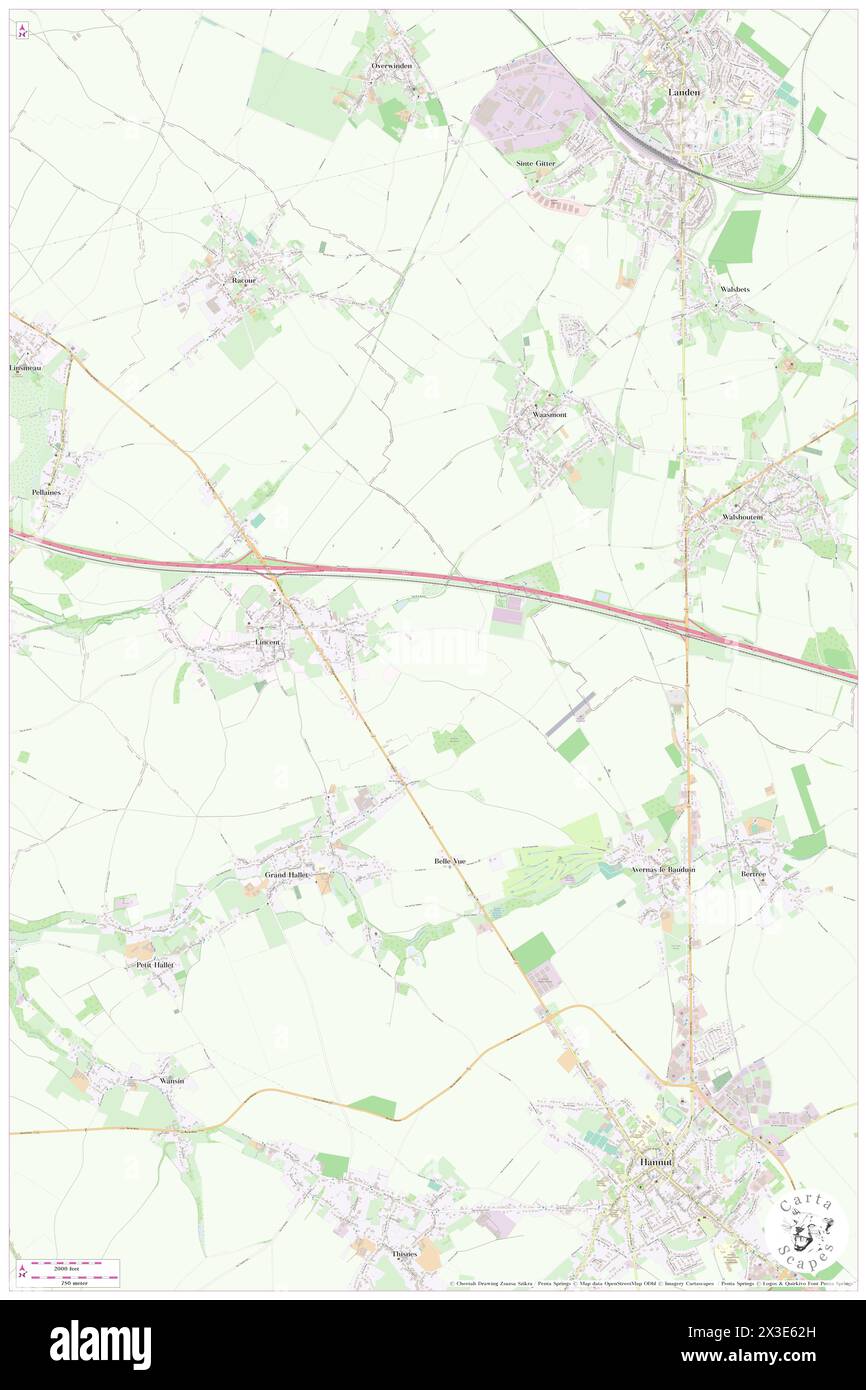 Avernas-le-Bauduin Airport, Province de Liège, BE, Belgium, Wallonia, N 50 42' 39'', N 5 3' 5'', map, Cartascapes Map published in 2024. Explore Cartascapes, a map revealing Earth's diverse landscapes, cultures, and ecosystems. Journey through time and space, discovering the interconnectedness of our planet's past, present, and future. Stock Photo