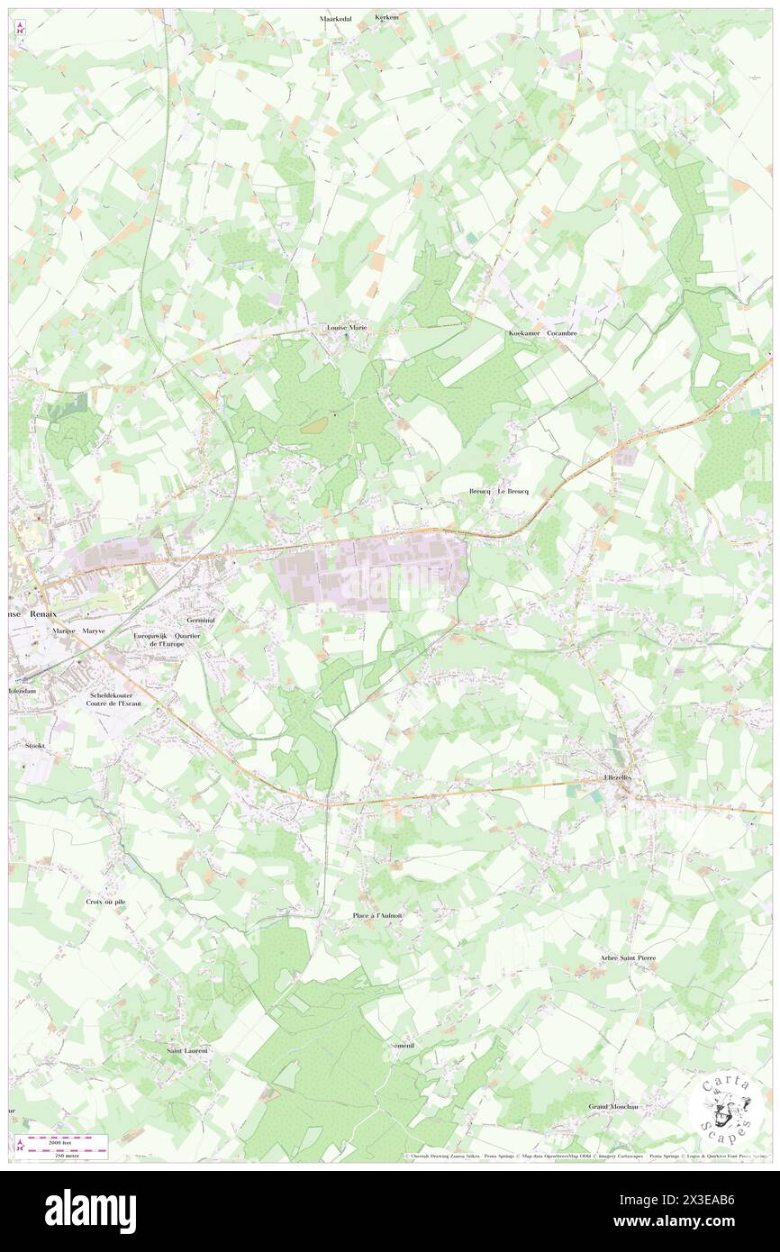 Trochbeek, , BE, Belgium, , N 50 45' 0'', N 3 38' 59'', map, Cartascapes Map published in 2024. Explore Cartascapes, a map revealing Earth's diverse landscapes, cultures, and ecosystems. Journey through time and space, discovering the interconnectedness of our planet's past, present, and future. Stock Photo