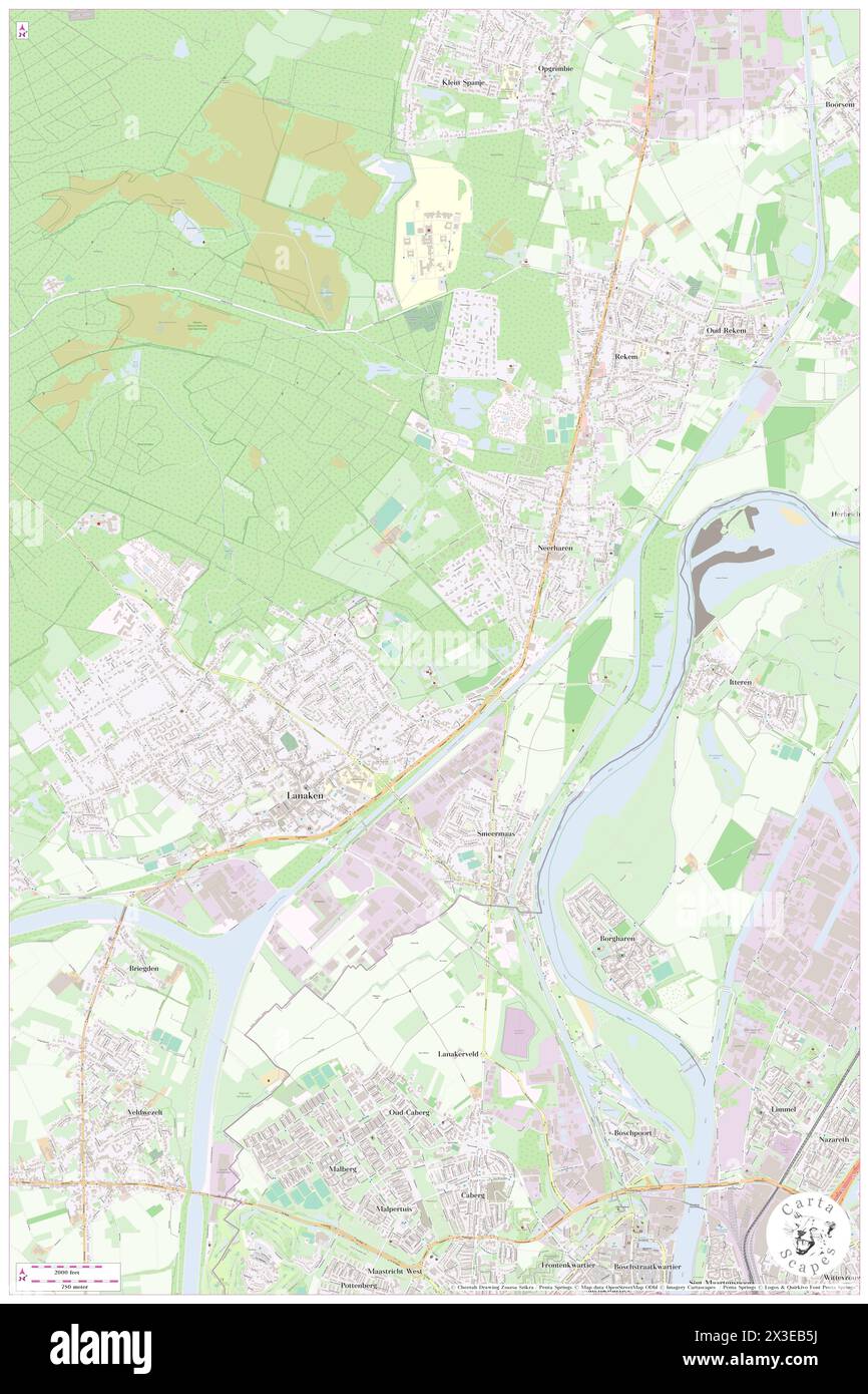 Asbeek, , BE, Belgium, , N 50 53' 59'', N 5 40' 0'', map, Cartascapes Map published in 2024. Explore Cartascapes, a map revealing Earth's diverse landscapes, cultures, and ecosystems. Journey through time and space, discovering the interconnectedness of our planet's past, present, and future. Stock Photo