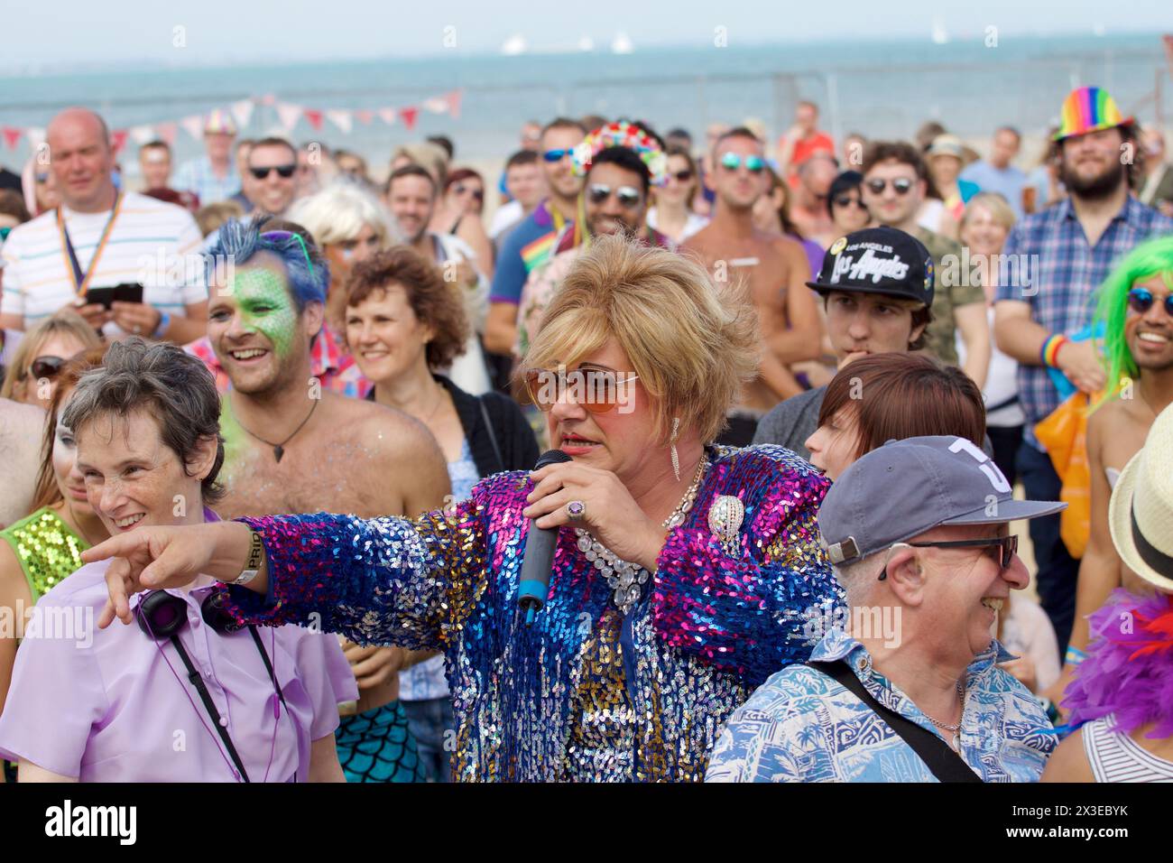 Brighton Drag Queen Miss Jason actor, comedian, drag artist, pantomime