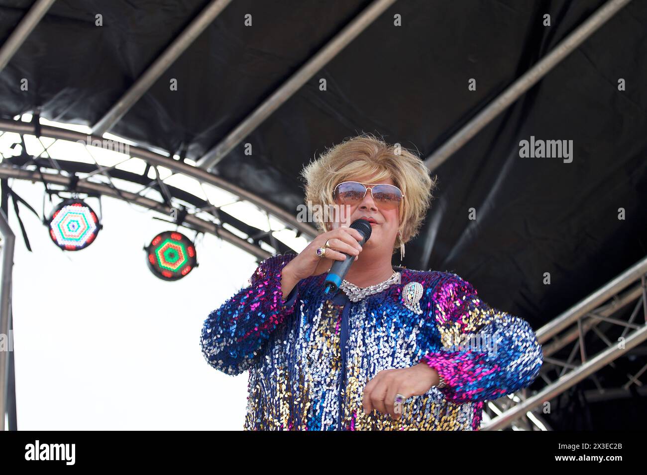 Brighton Drag Queen Miss Jason actor, comedian, drag artist, pantomime