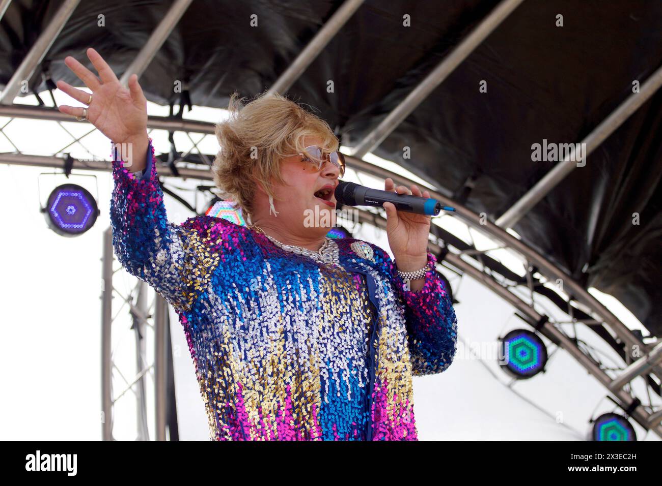 Brighton Drag Queen Miss Jason actor, comedian, drag artist, pantomime