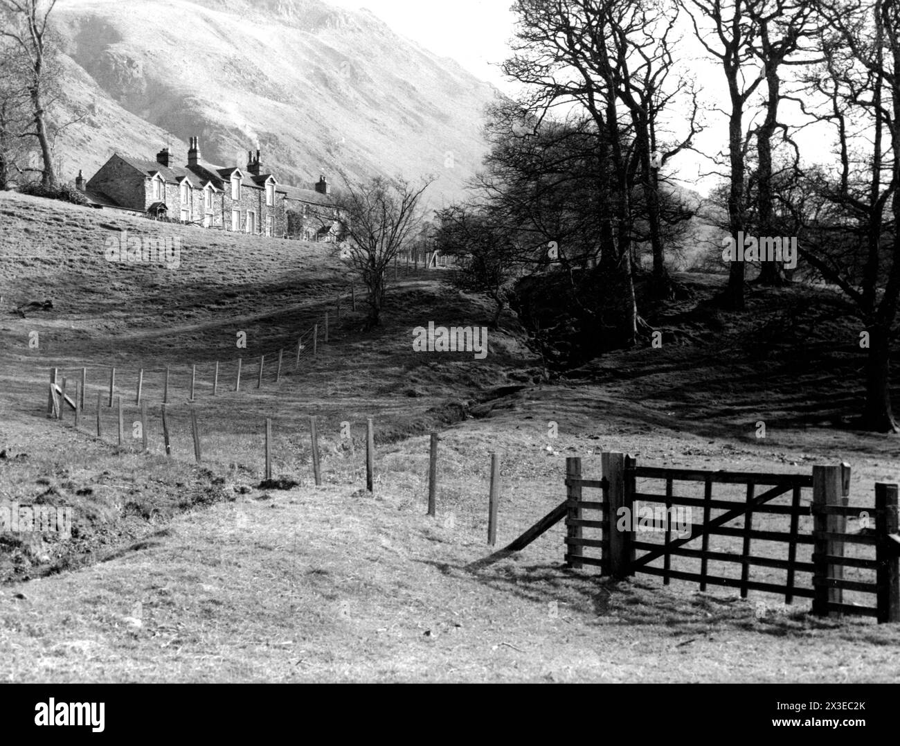 Ullswater, Near Sharrow Baye, Cumbria Stock Photo