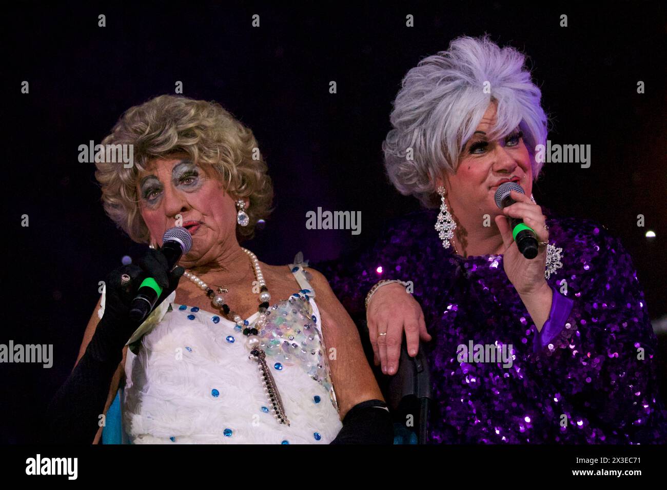 Brighton Drag Queen Miss Jason actor, comedian, drag artist, pantomime