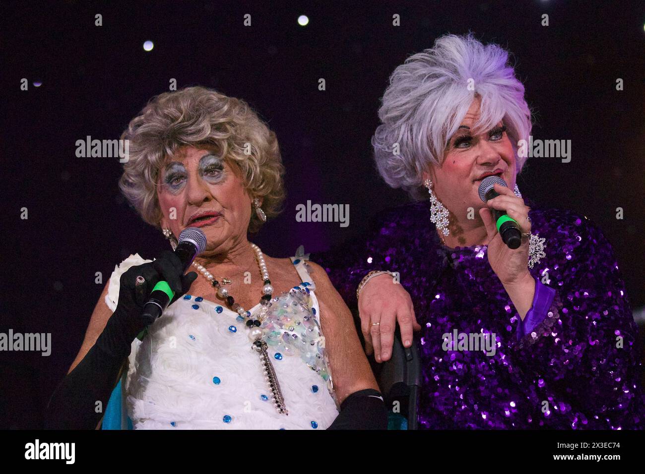 Brighton Drag Queen Miss Jason actor, comedian, drag artist, pantomime