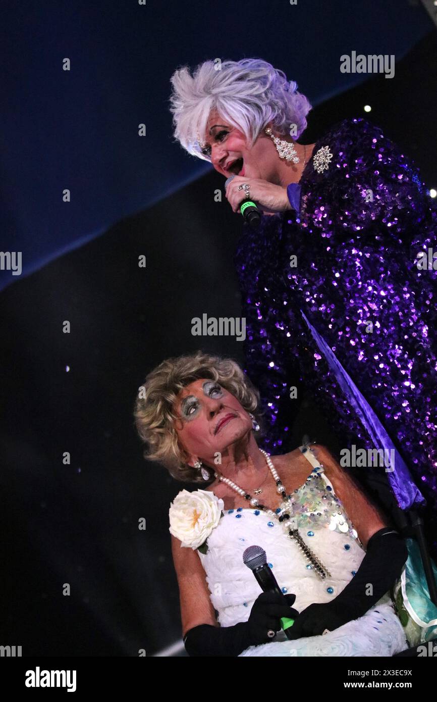 Brighton Drag Queen Miss Jason actor, comedian, drag artist, pantomime