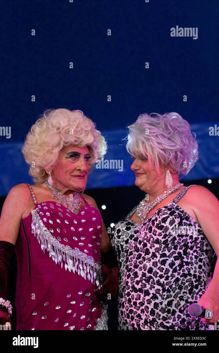 Brighton Drag Queen Miss Jason actor, comedian, drag artist, pantomime