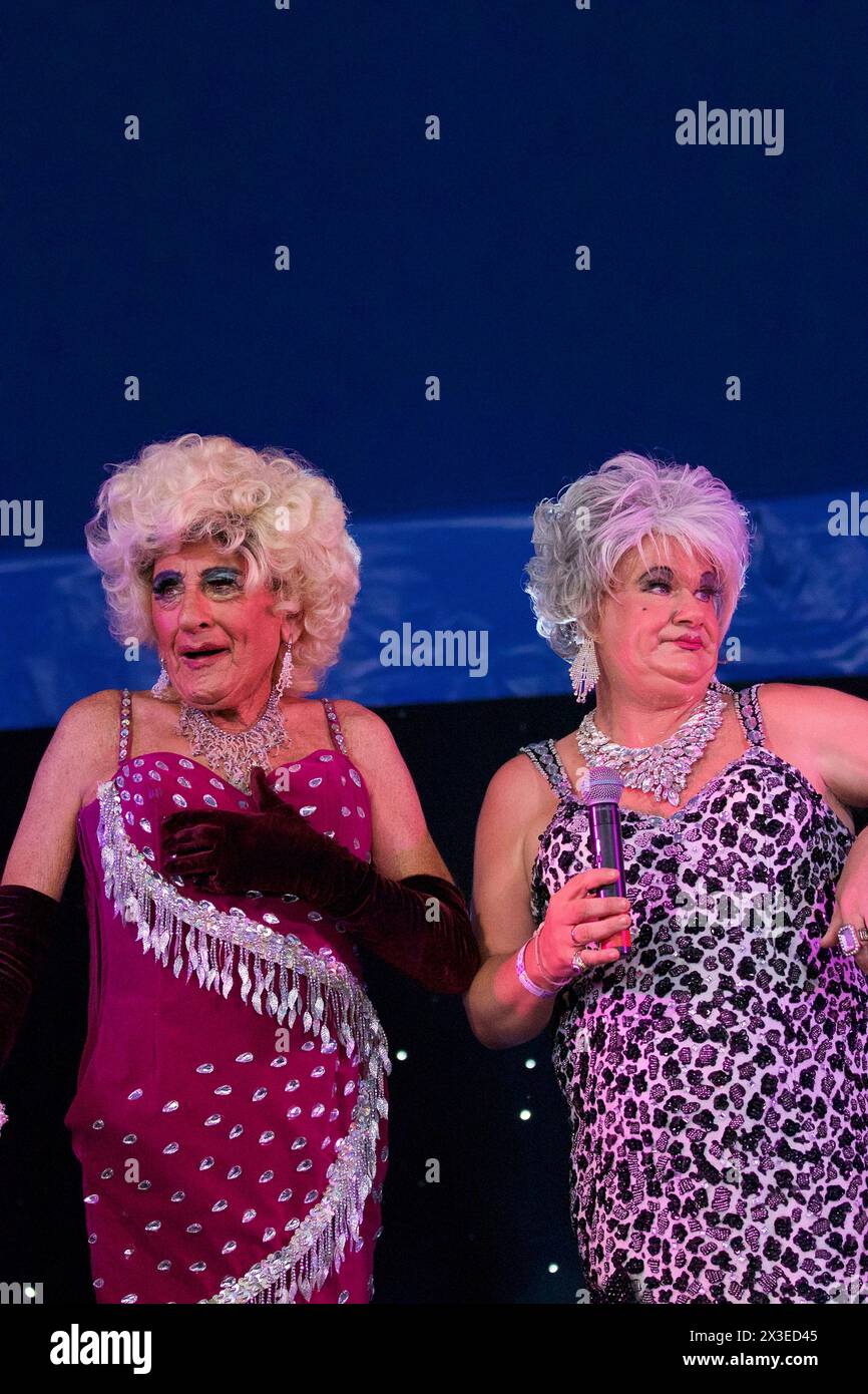 Brighton Drag Queen Miss Jason actor, comedian, drag artist, pantomime