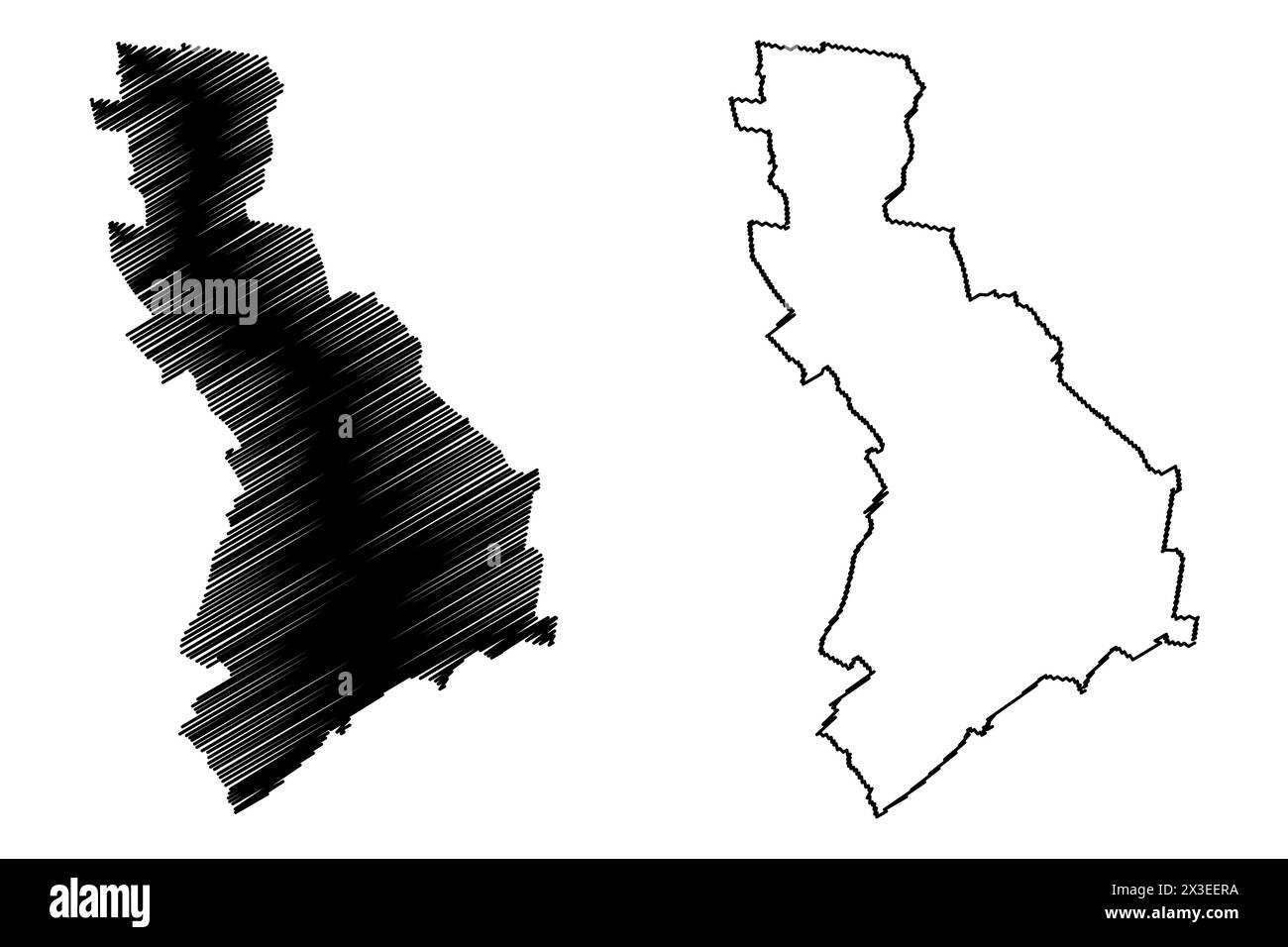 Warren Shire (Commonwealth of Australia, New South Wales, NSW) map
