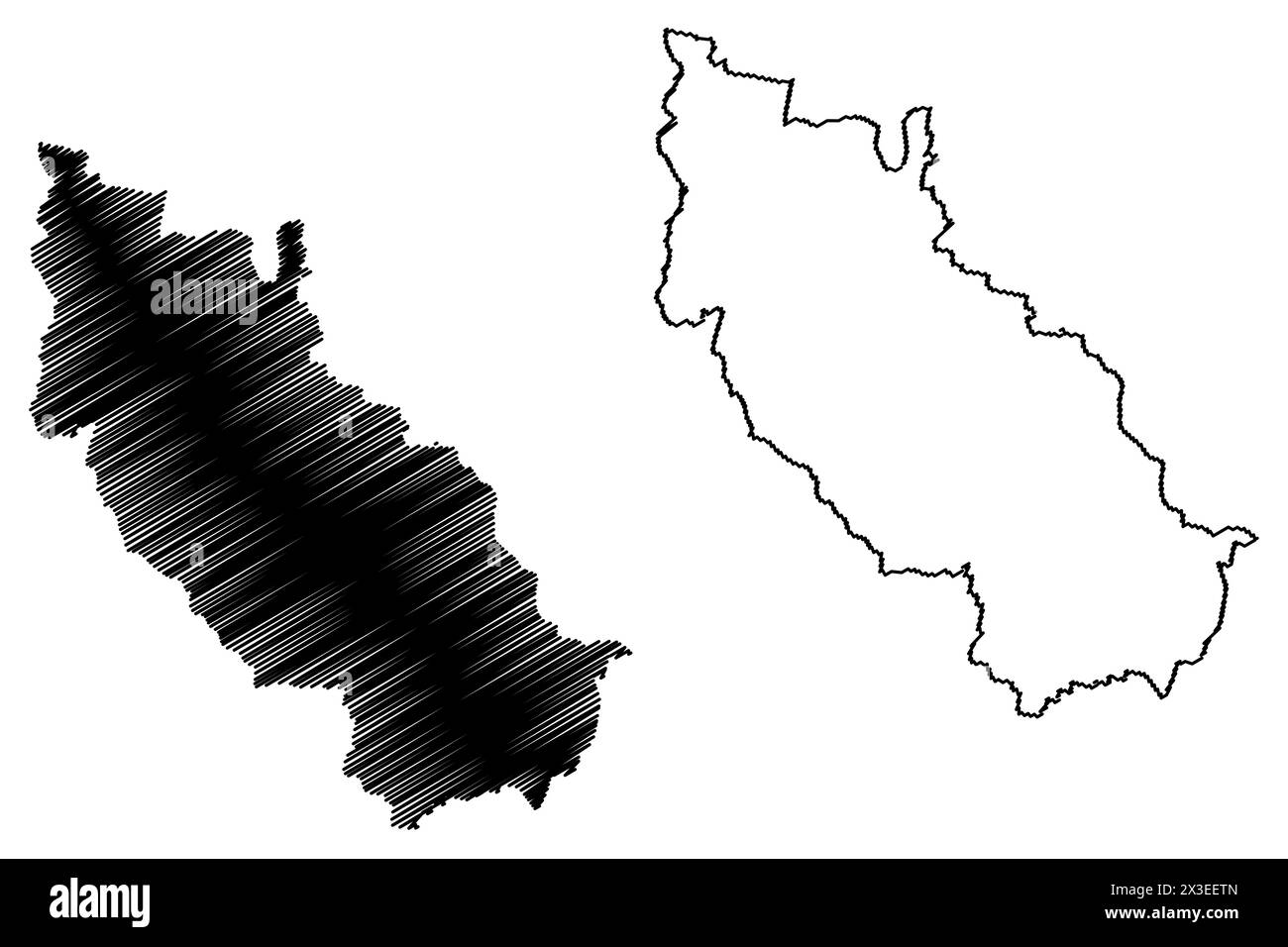 Uralla Shire (Commonwealth of Australia, New South Wales, NSW) map