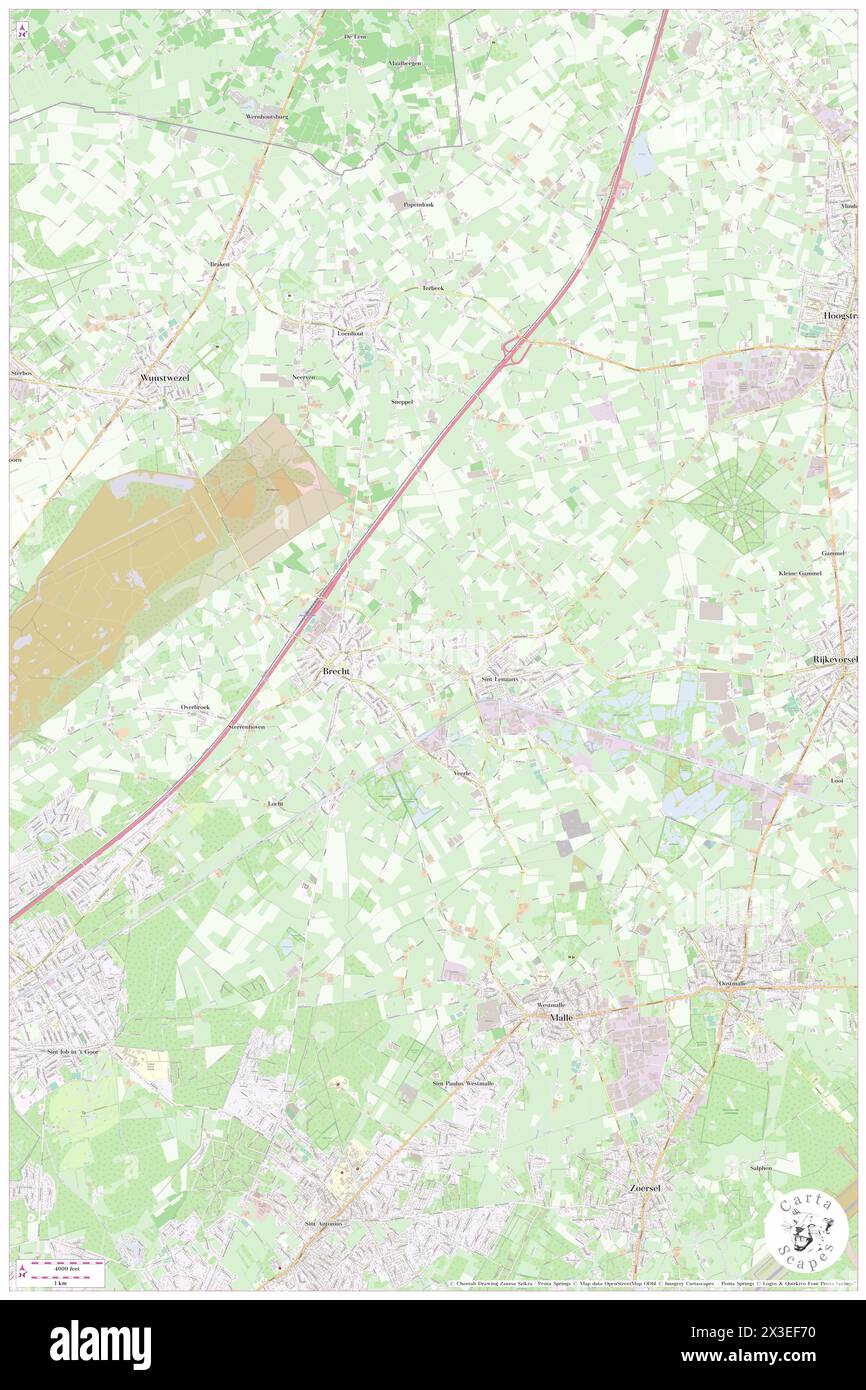 Heiken, Provincie Vlaams-Brabant, BE, Belgium, Flanders, N 50 58' 1'', N 4 53' 18'', map, Cartascapes Map published in 2024. Explore Cartascapes, a map revealing Earth's diverse landscapes, cultures, and ecosystems. Journey through time and space, discovering the interconnectedness of our planet's past, present, and future. Stock Photo