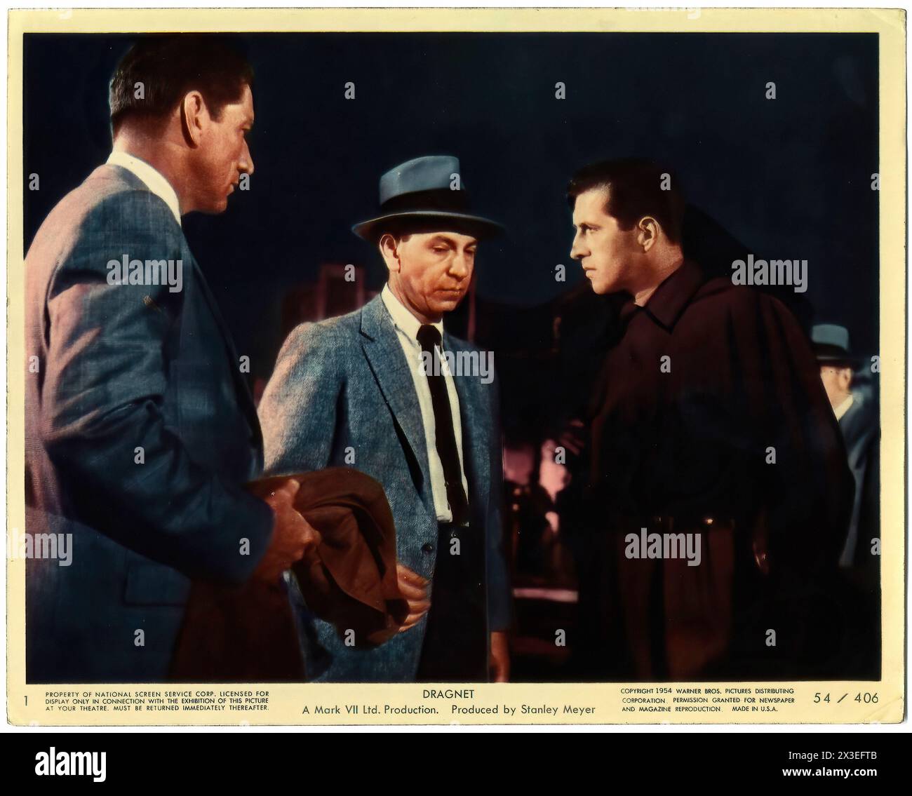 Dragnet Card