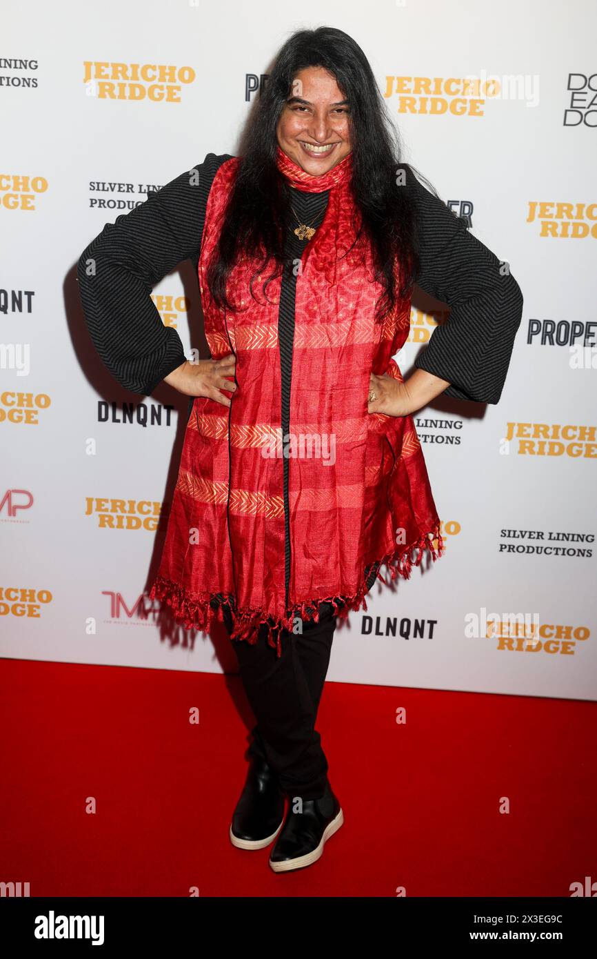 Jericho Ridge London, UK. 25th Apr, 2024. Ashanti Omkar attends the Jericho Ridge ...