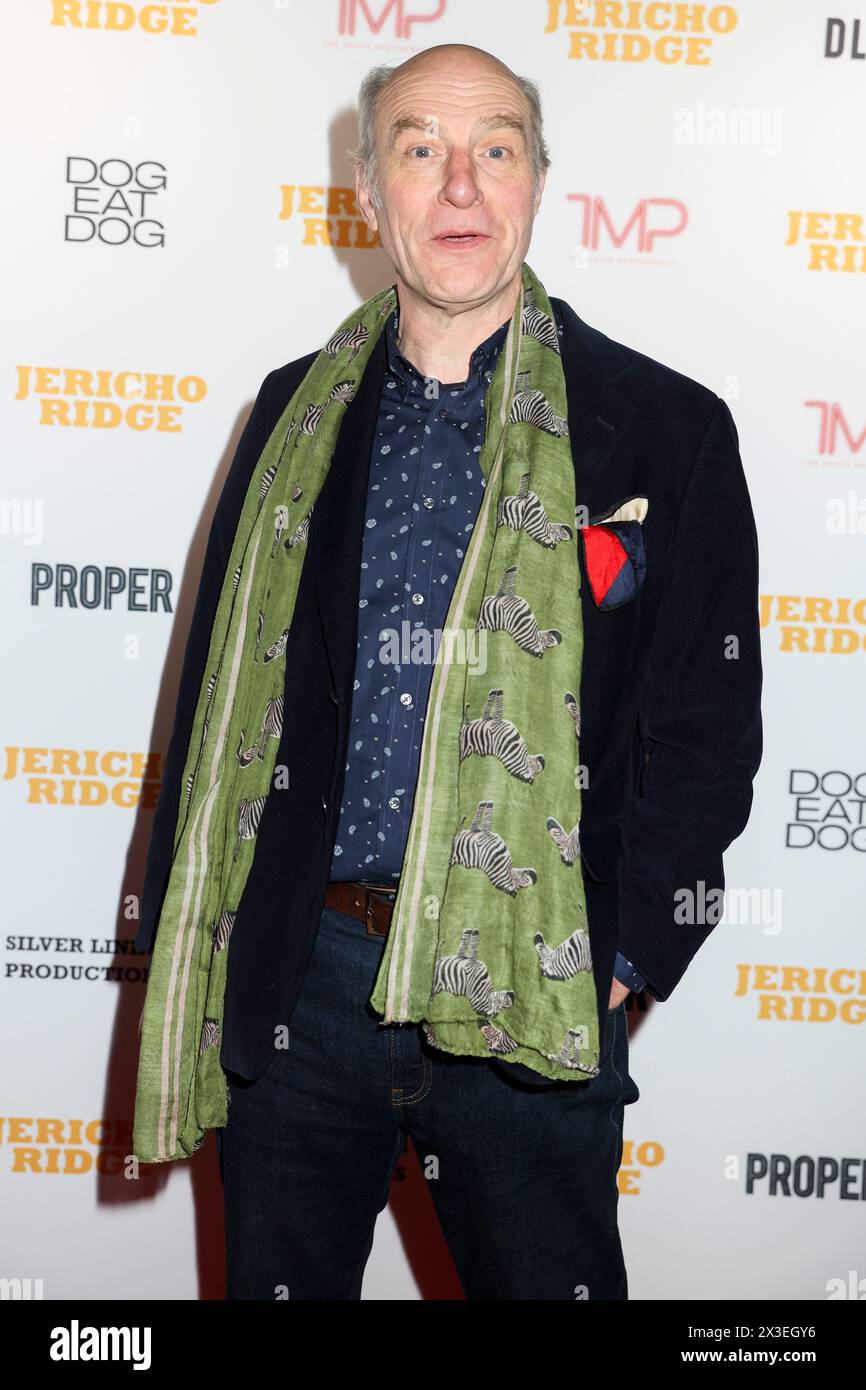 London, UK. 25th Apr, 2024. Simon Kunz attends the Jericho Ridge