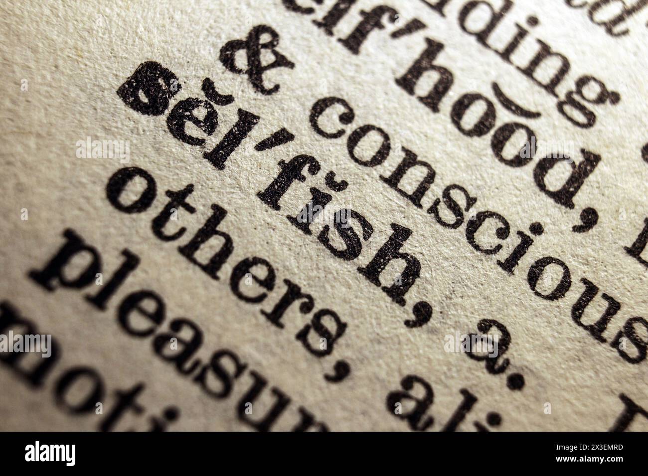 Vain and selfish hi-res stock photography and images - Alamy