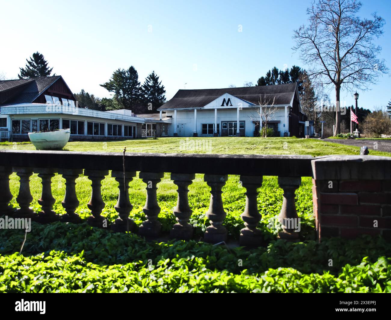 Wysockis manor hi-res stock photography and images - Alamy