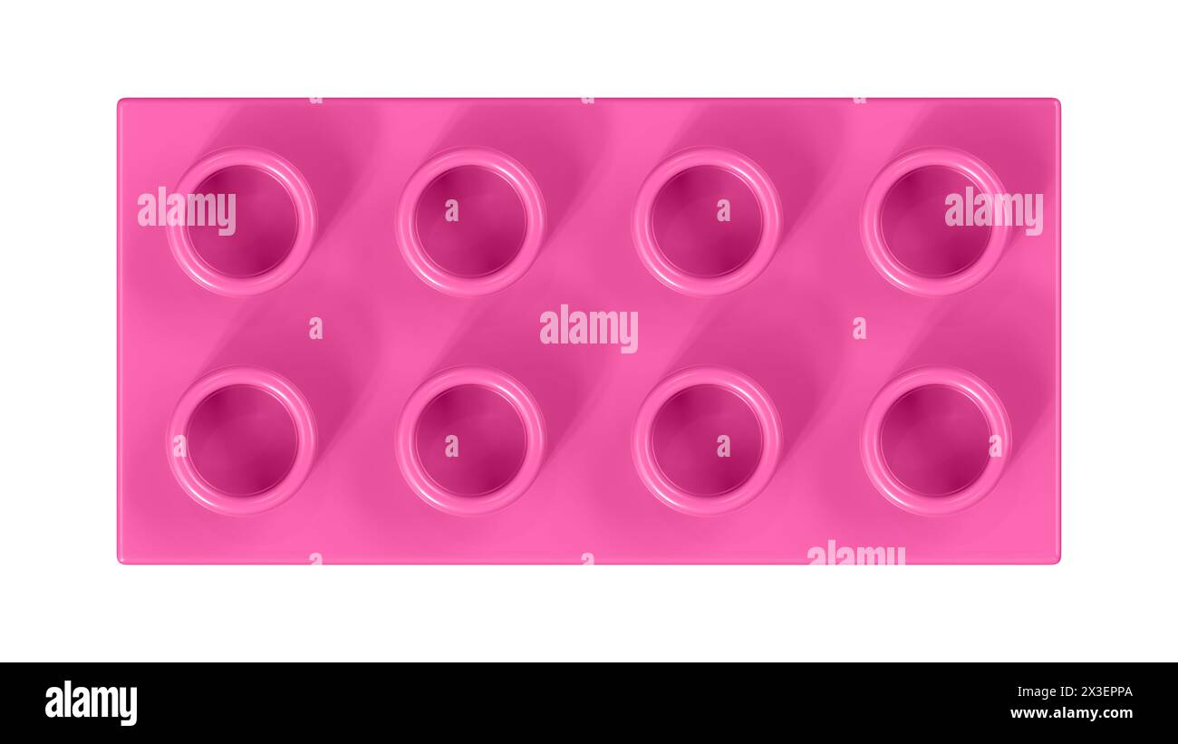 Colorful block hot 3d hi-res stock photography and images - Alamy