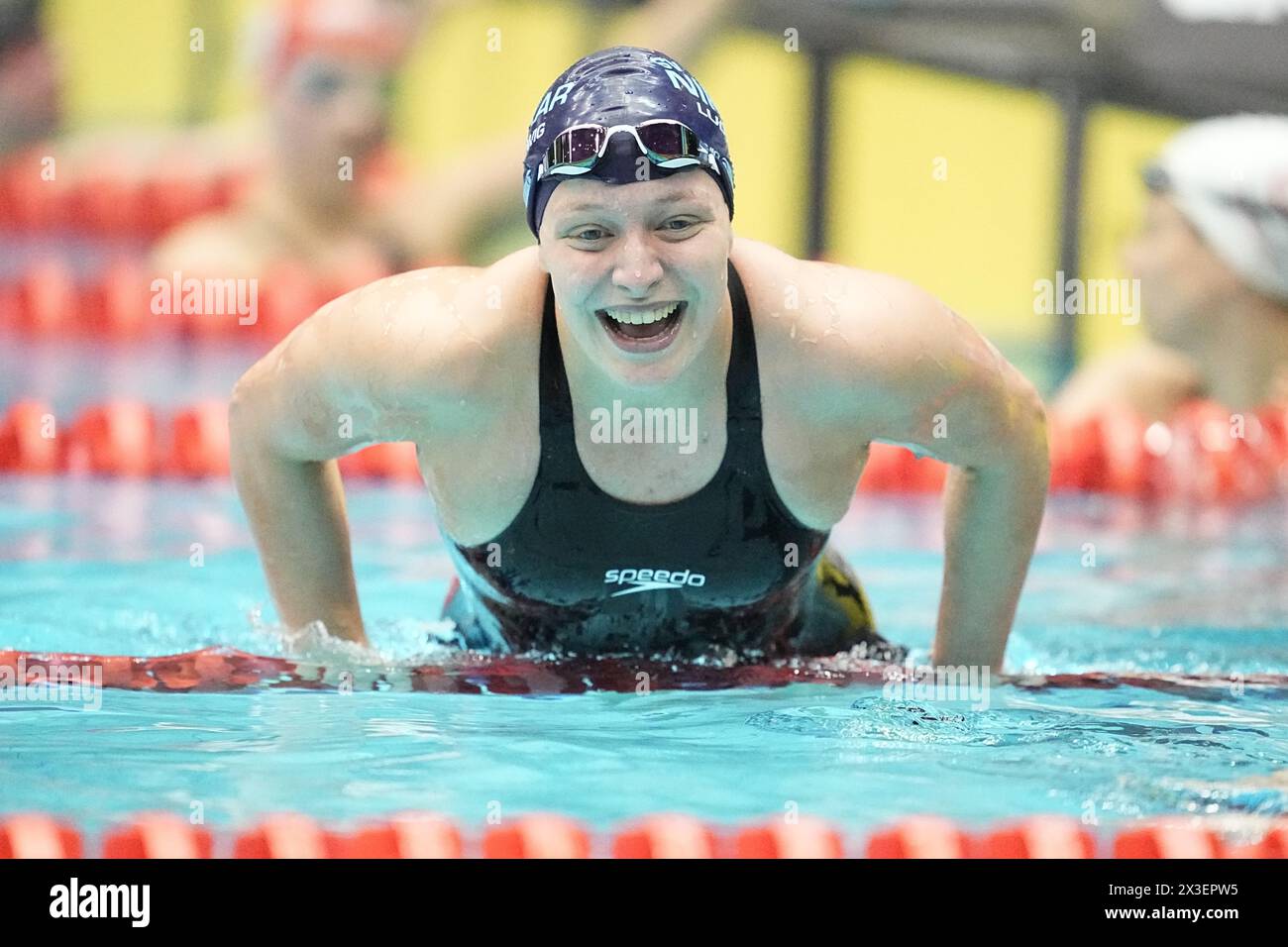 26 April 2024, Berlin Swimming German Championship, decision, 100