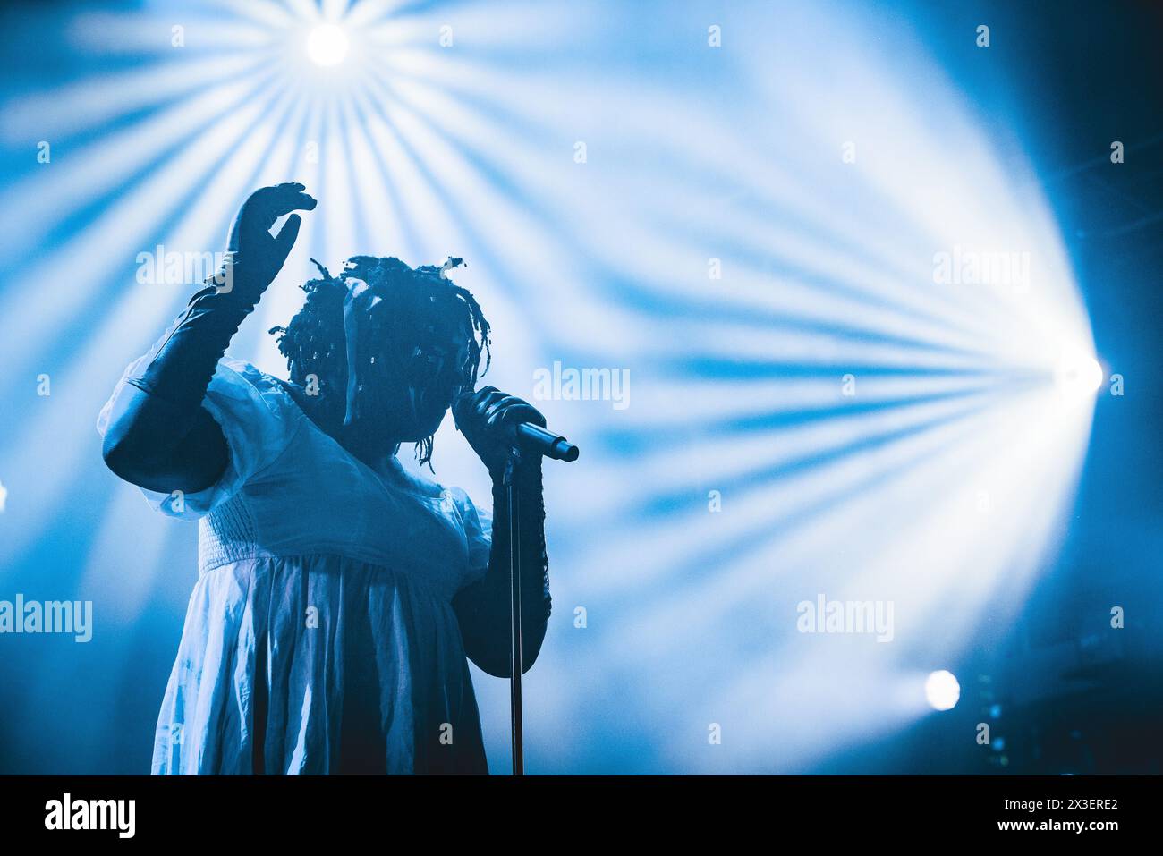 Tilburg, Netherlands. 18th, April 2024. The Zambian-Canadian rapper ...