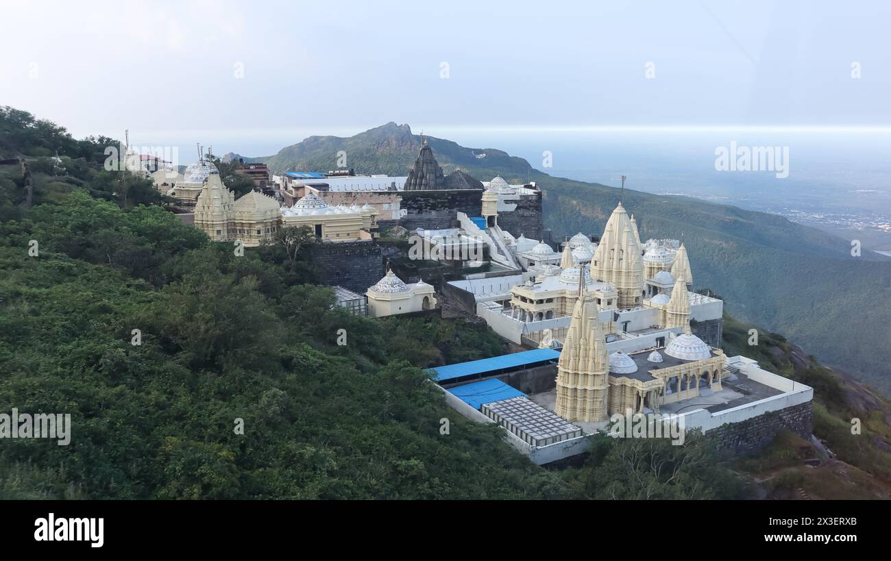 Beautiful Top View of Girnar Neminath Shwetambar Jain Tirth, Jain ...