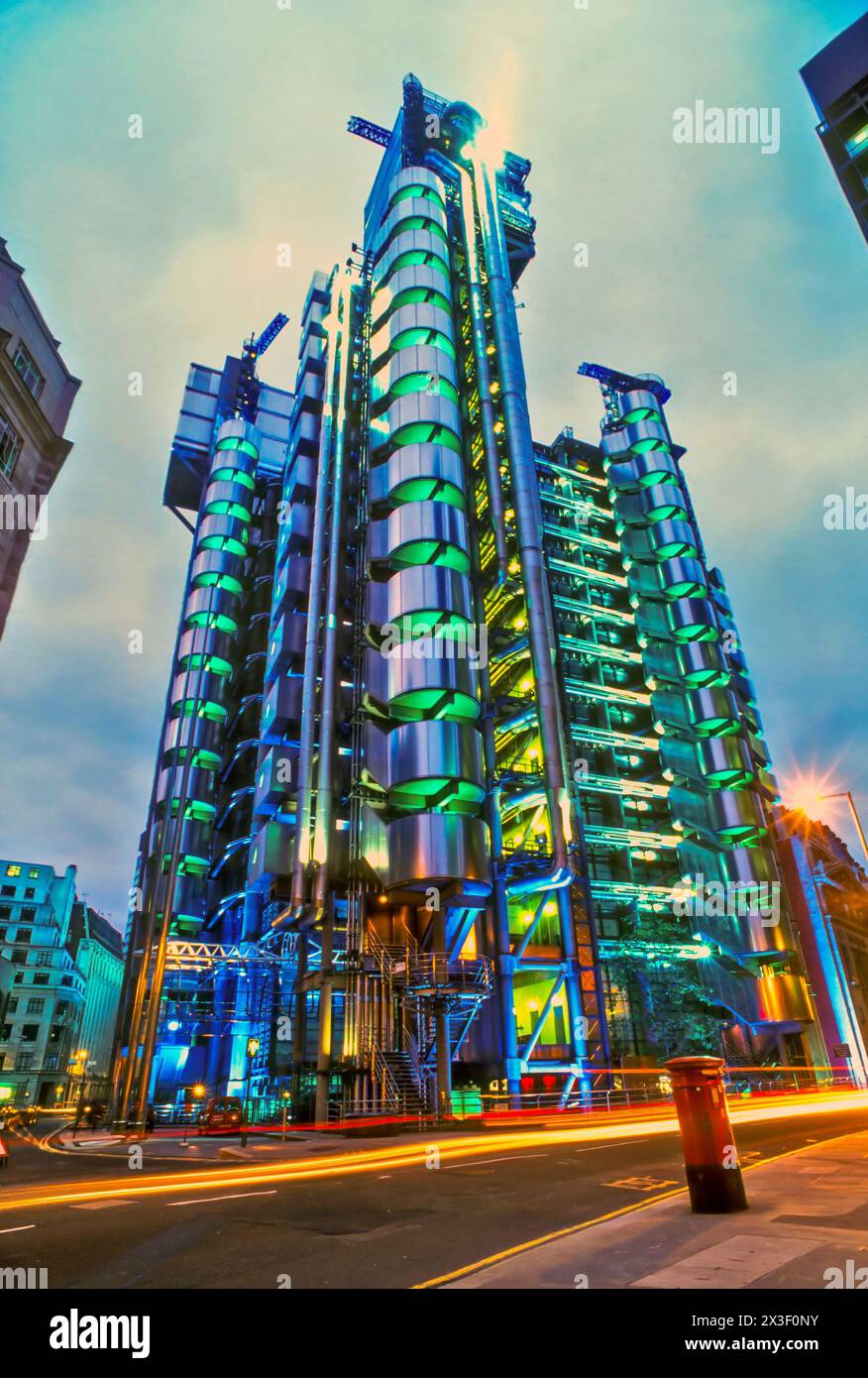 London, U.K. - ENGLAND, Business Architecture, Insurance, The City ...