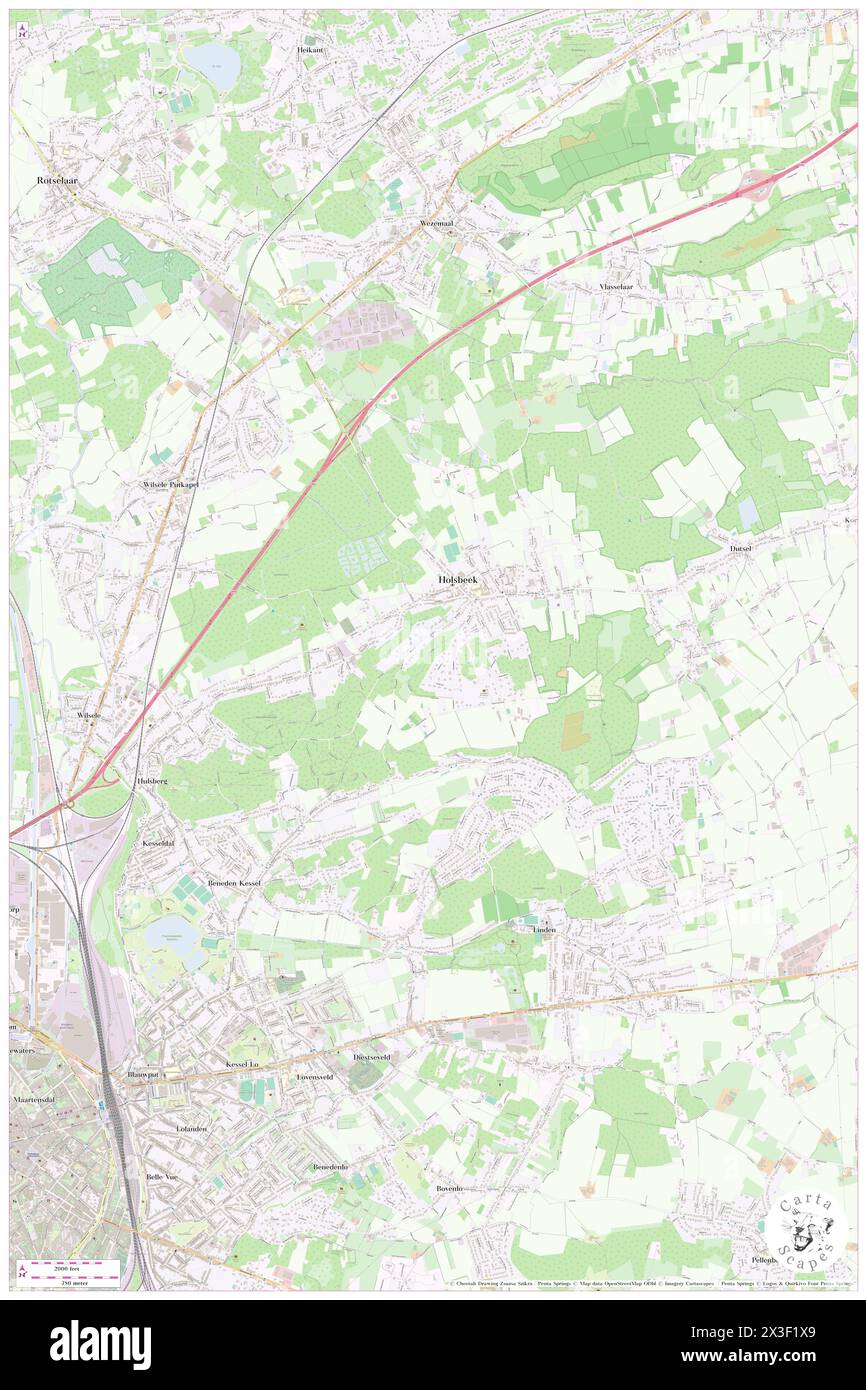 biekedelle, Provincie Vlaams-Brabant, BE, Belgium, Flanders, N 50 54' 58'', N 4 45' 14'', map, Cartascapes Map published in 2024. Explore Cartascapes, a map revealing Earth's diverse landscapes, cultures, and ecosystems. Journey through time and space, discovering the interconnectedness of our planet's past, present, and future. Stock Photo