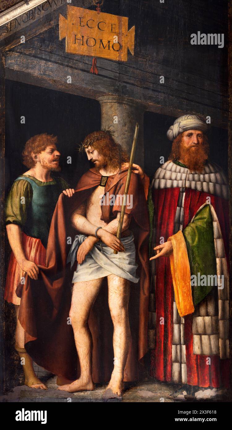 Cappella ecce homo hi-res stock photography and images - Alamy
