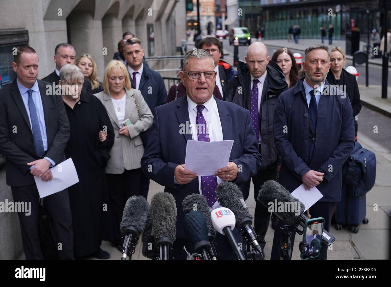 Gary Furlong, the father of Reading terror attack victim James Furlong ...