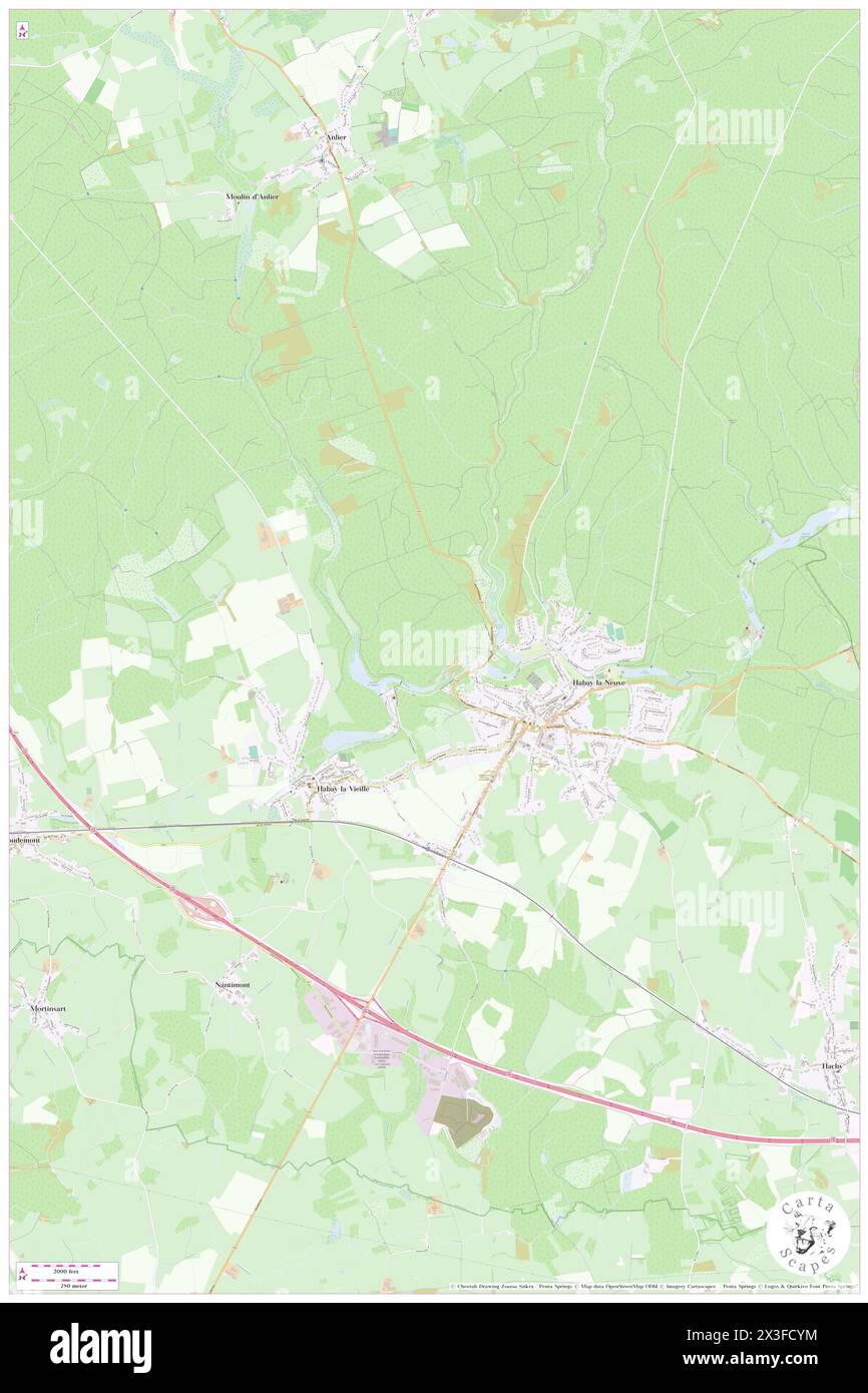 Relune, Province du Luxembourg, BE, Belgium, Wallonia, N 49 43' 59'', N 5 37' 59'', map, Cartascapes Map published in 2024. Explore Cartascapes, a map revealing Earth's diverse landscapes, cultures, and ecosystems. Journey through time and space, discovering the interconnectedness of our planet's past, present, and future. Stock Photo