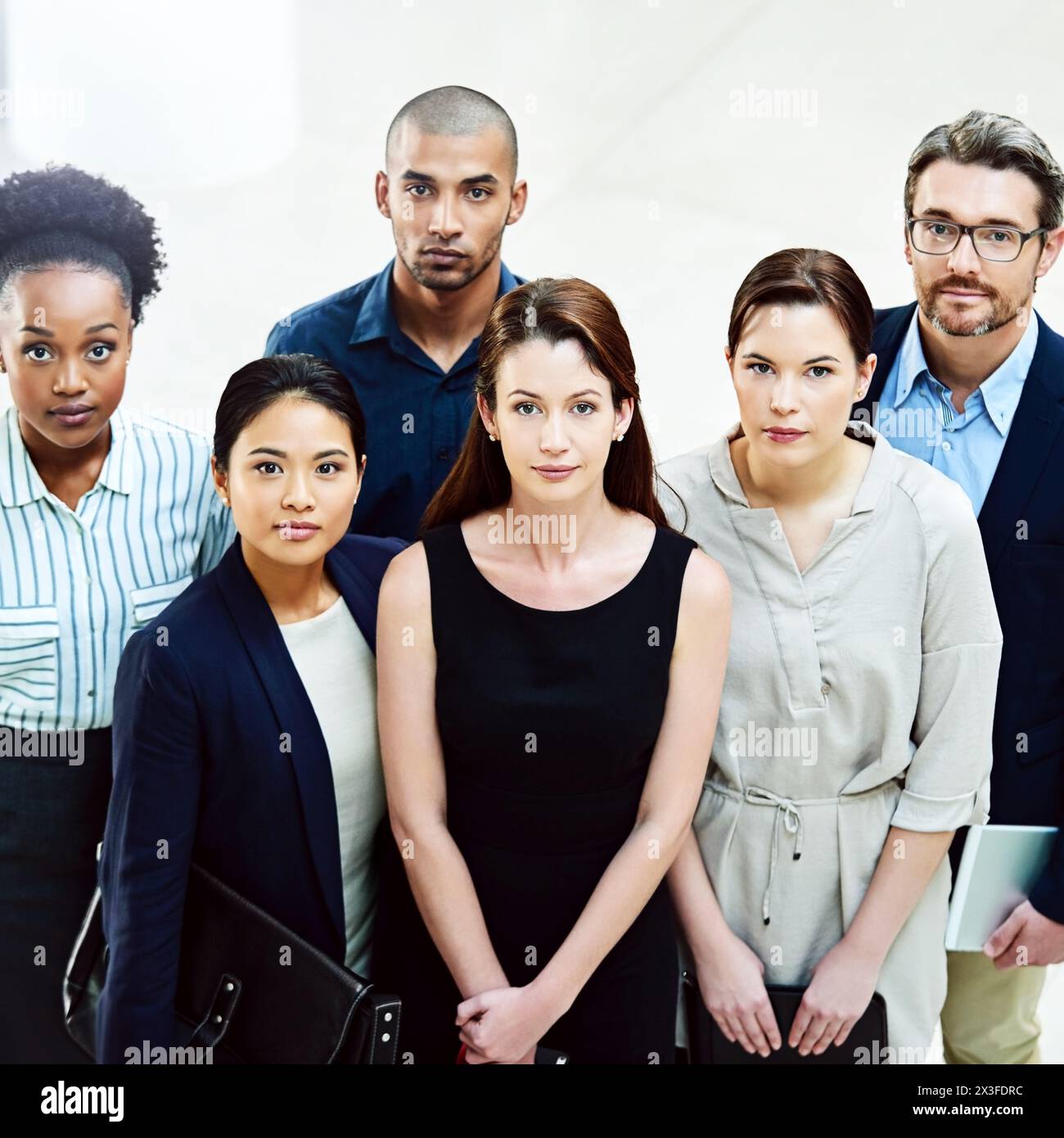 Pride, diversity and portrait of business people in office for teamwork ...