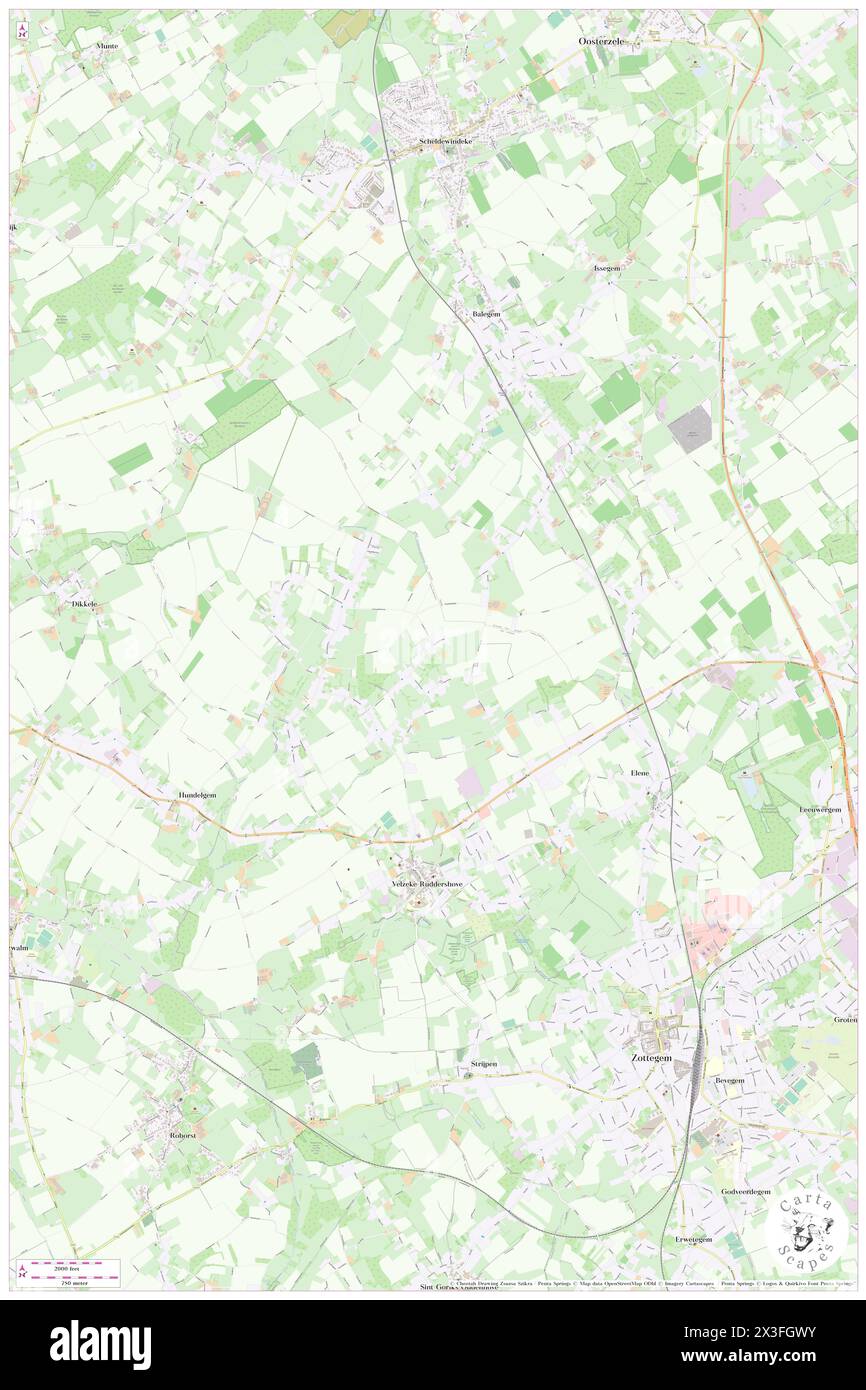 t Verkeerd, Provincie Oost-Vlaanderen, BE, Belgium, Flanders, N 50 53' 59'', N 3 46' 59'', map, Cartascapes Map published in 2024. Explore Cartascapes, a map revealing Earth's diverse landscapes, cultures, and ecosystems. Journey through time and space, discovering the interconnectedness of our planet's past, present, and future. Stock Photo