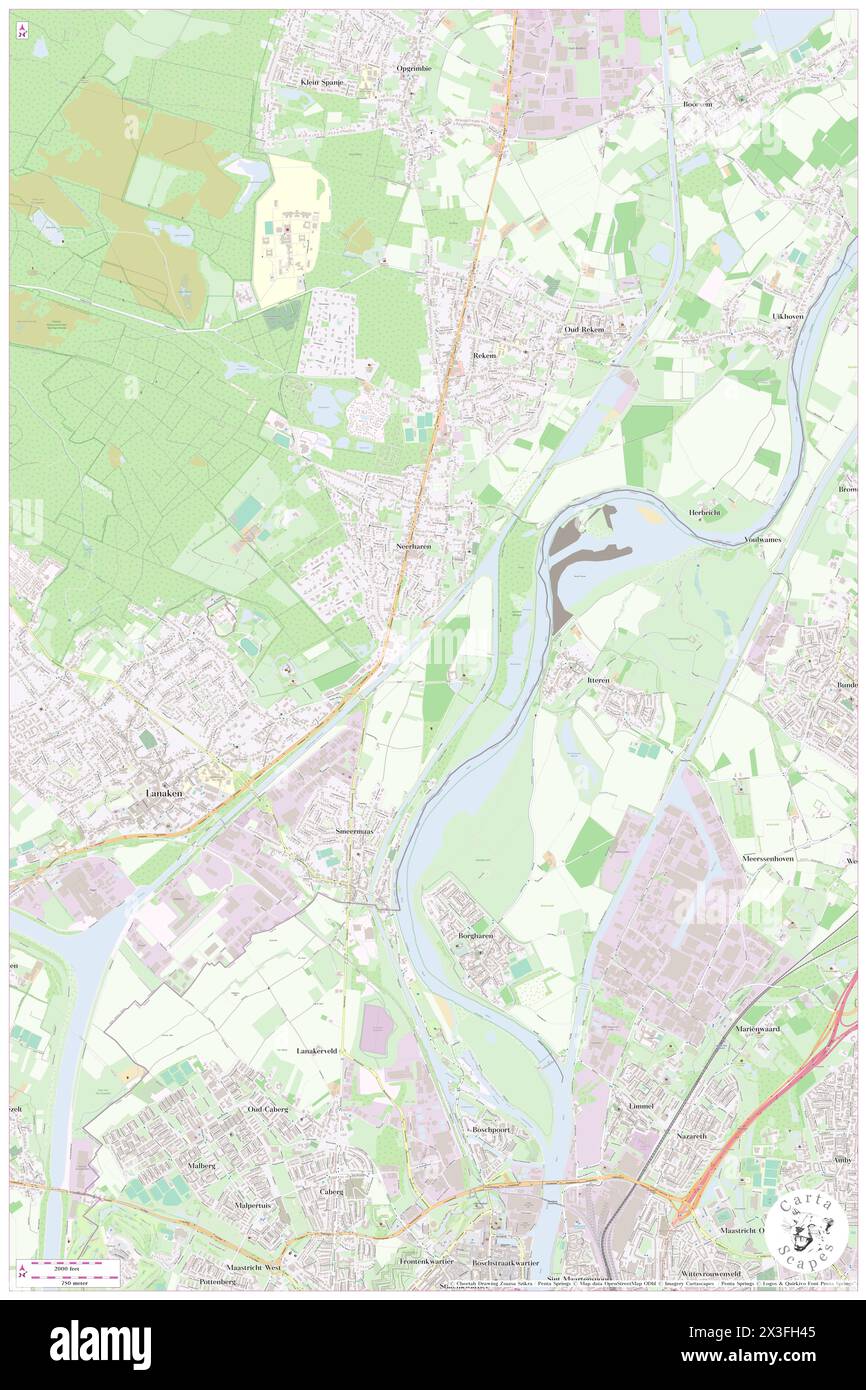 Molenbeek, Provincie Limburg, BE, Belgium, Flanders, N 50 53' 59'', N 5 40' 59'', map, Cartascapes Map published in 2024. Explore Cartascapes, a map revealing Earth's diverse landscapes, cultures, and ecosystems. Journey through time and space, discovering the interconnectedness of our planet's past, present, and future. Stock Photo