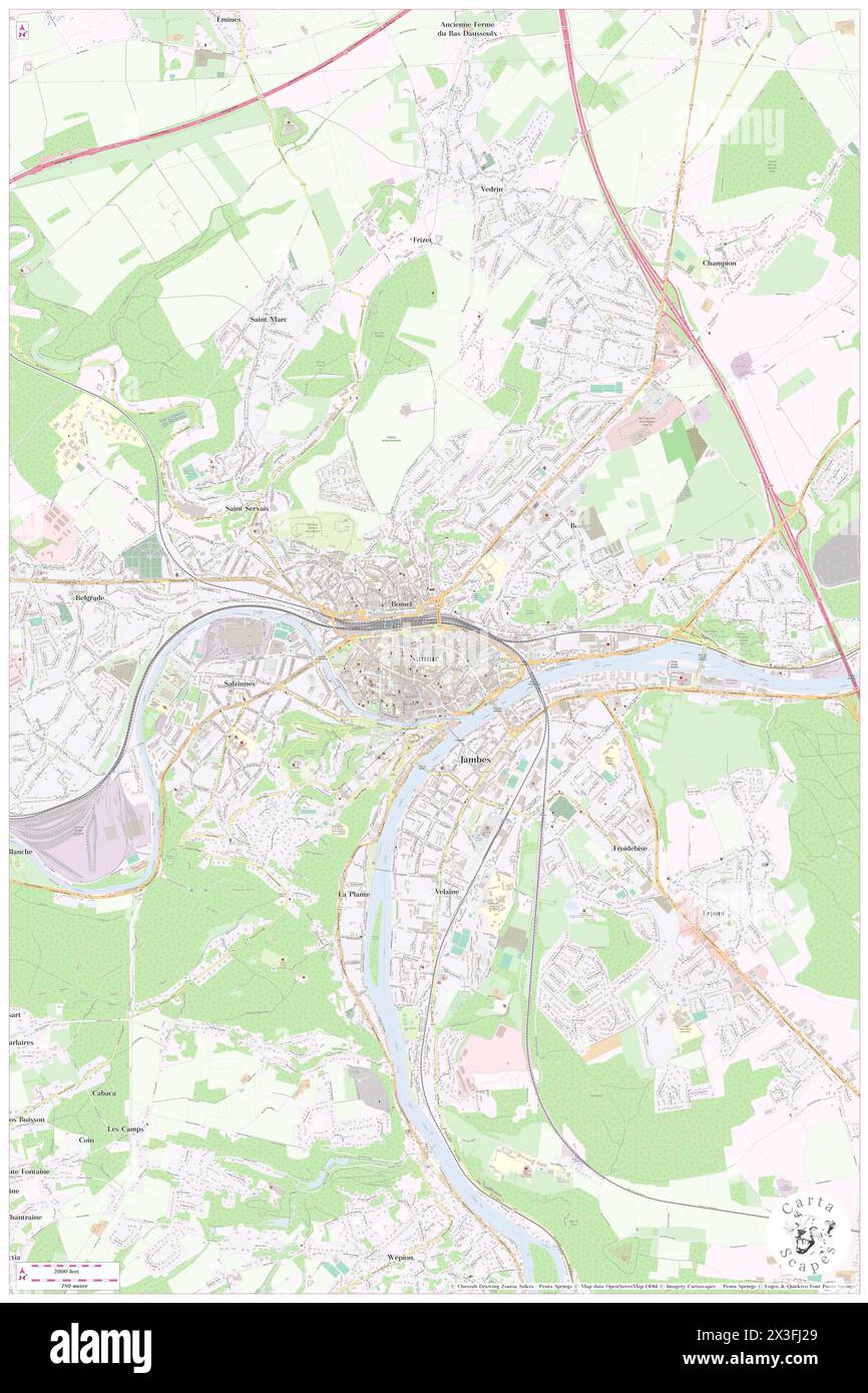 Haute Ecole Albert Jacquard / Pedagogie, Province de Namur, BE, Belgium, Wallonia, N 50 28' 1'', N 4 52' 2'', map, Cartascapes Map published in 2024. Explore Cartascapes, a map revealing Earth's diverse landscapes, cultures, and ecosystems. Journey through time and space, discovering the interconnectedness of our planet's past, present, and future. Stock Photo