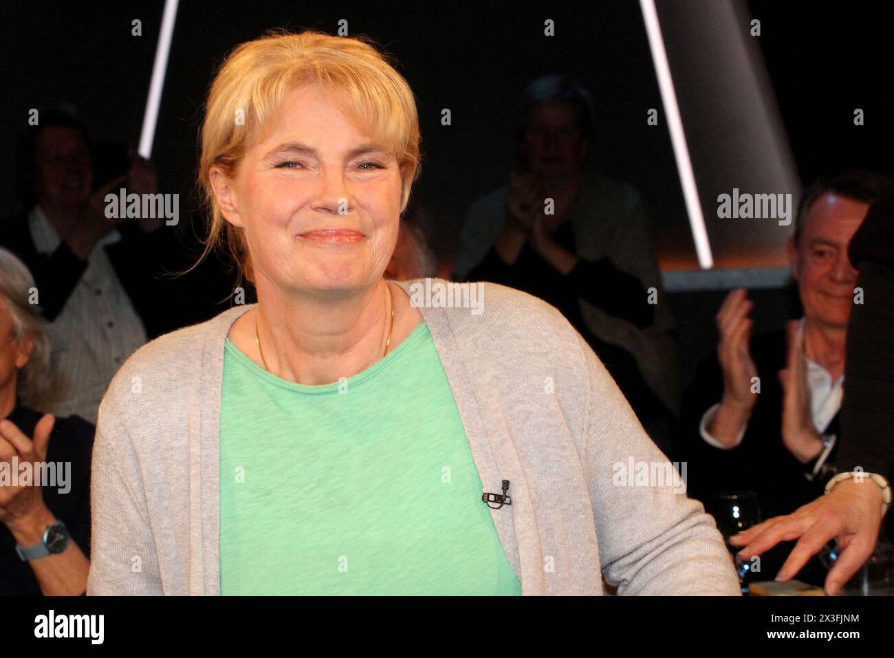 Nele Neuhaus bei der NDR Talk Show am 26.04.2024 in Hamburg Stock Photo