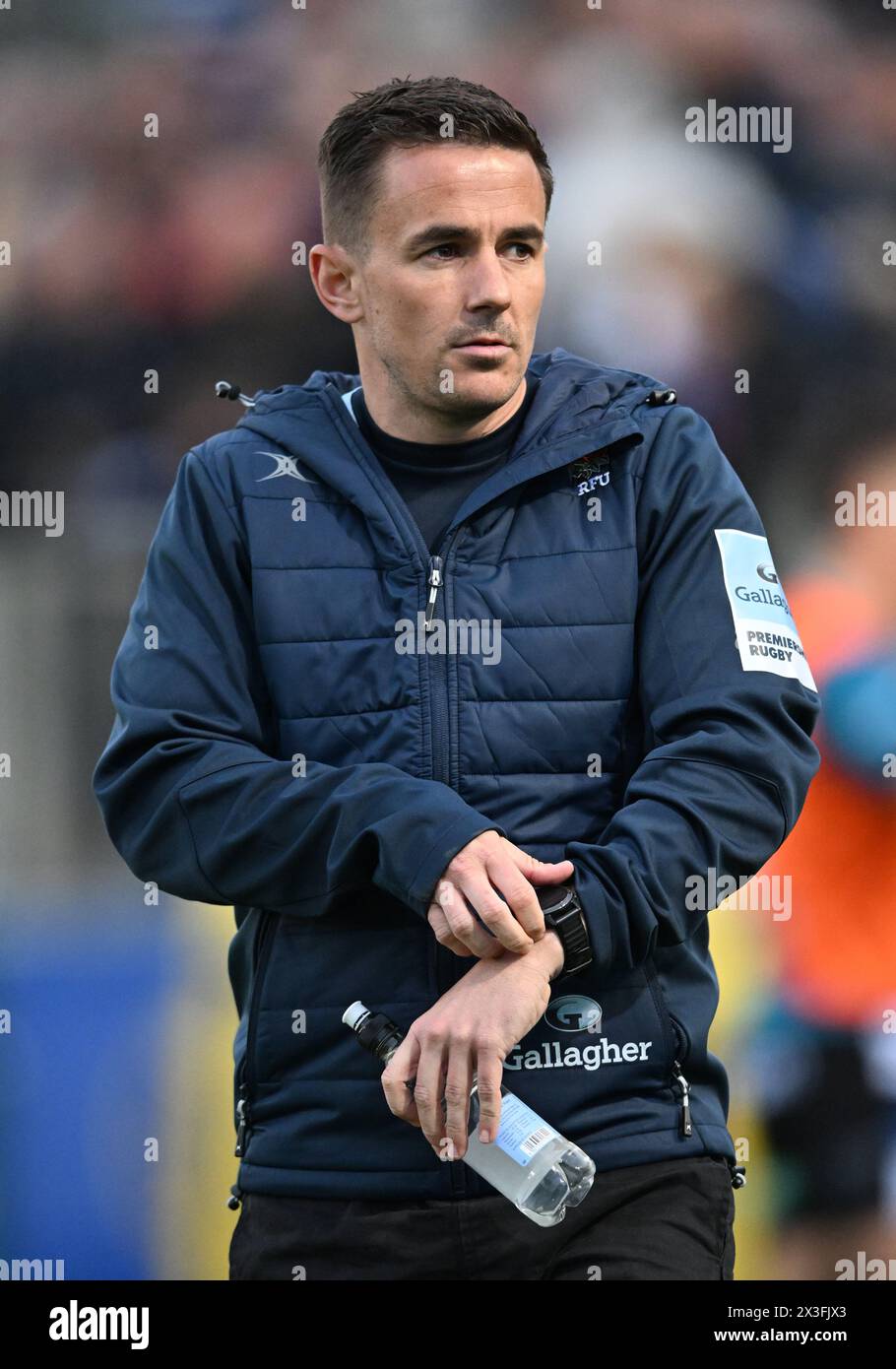 26th April 2024, The Recreation Ground, Bath, Somerset, England