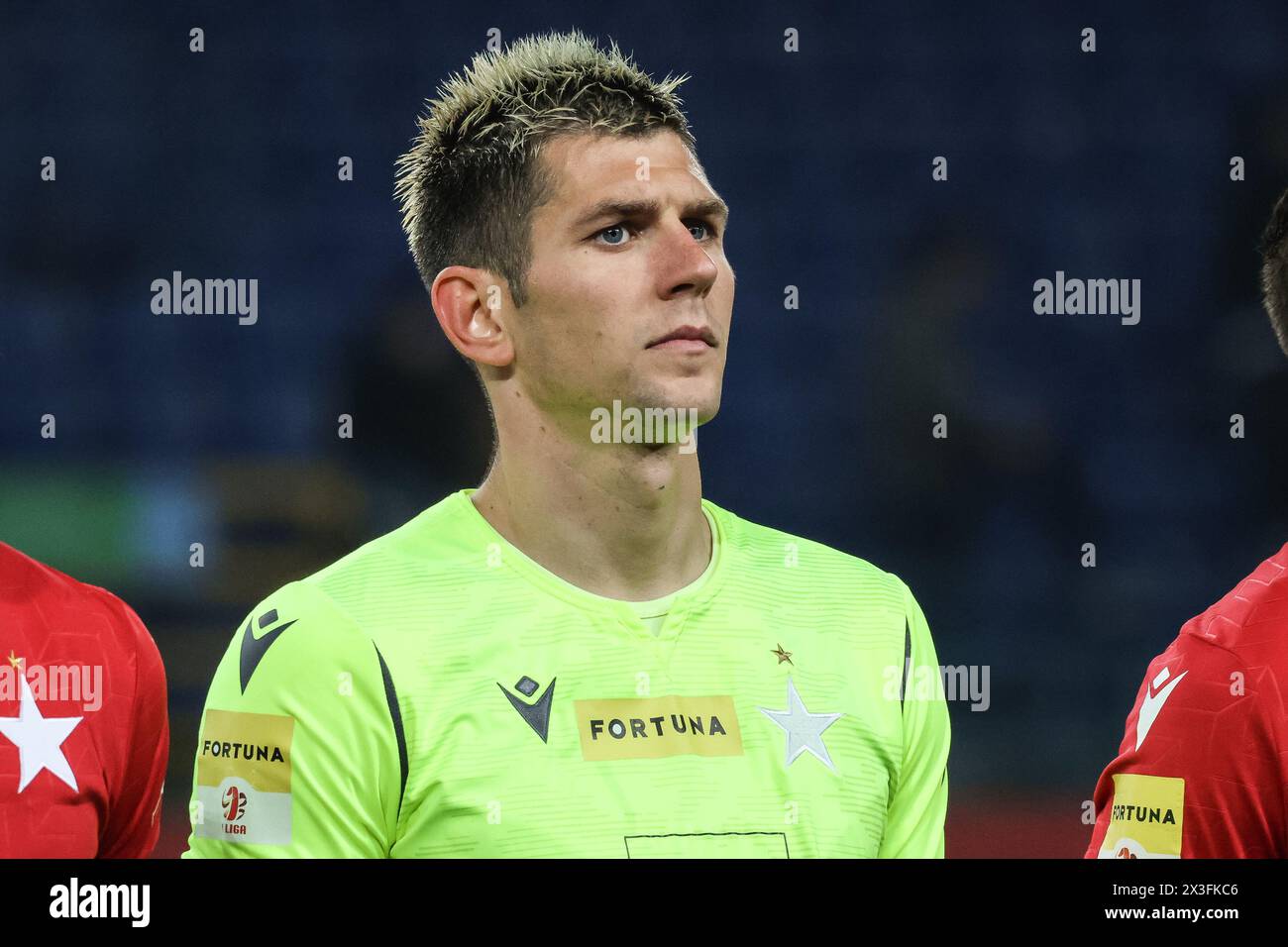 04.07.2024 Krakow (Cracow) Poland, Football Fortuna 1 Liga (Polish 1st League), Sezon (Season) 2023/2024, Wisla Krakow - Podbeskidzie Bielsko-Biala op: Anton Chichkan Credit: Konrad Swierad/Alamy Live News Stock Photo