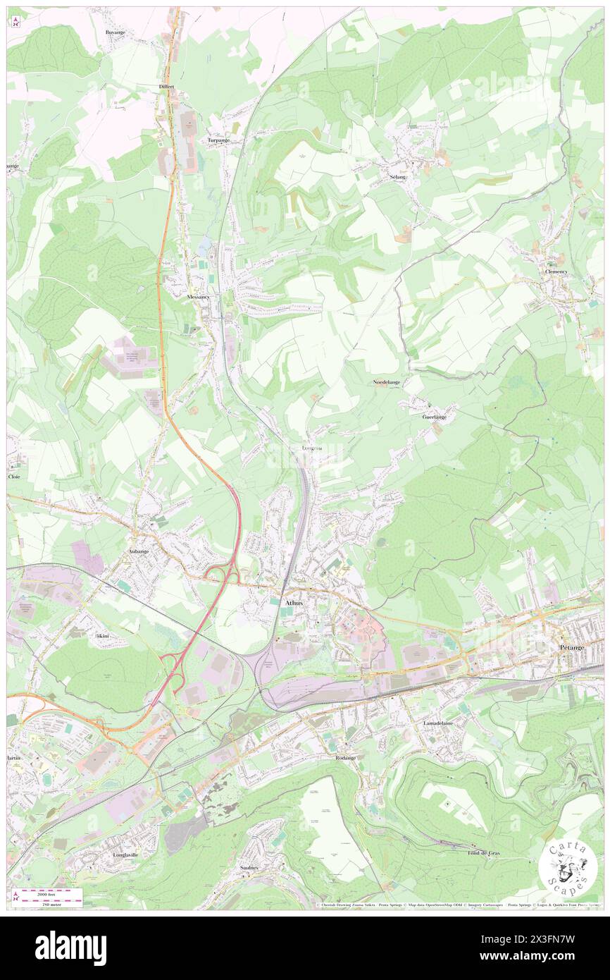 Longeau, Province du Luxembourg, BE, Belgium, Wallonia, N 49 34' 38'', N 5 49' 57'', map, Cartascapes Map published in 2024. Explore Cartascapes, a map revealing Earth's diverse landscapes, cultures, and ecosystems. Journey through time and space, discovering the interconnectedness of our planet's past, present, and future. Stock Photo