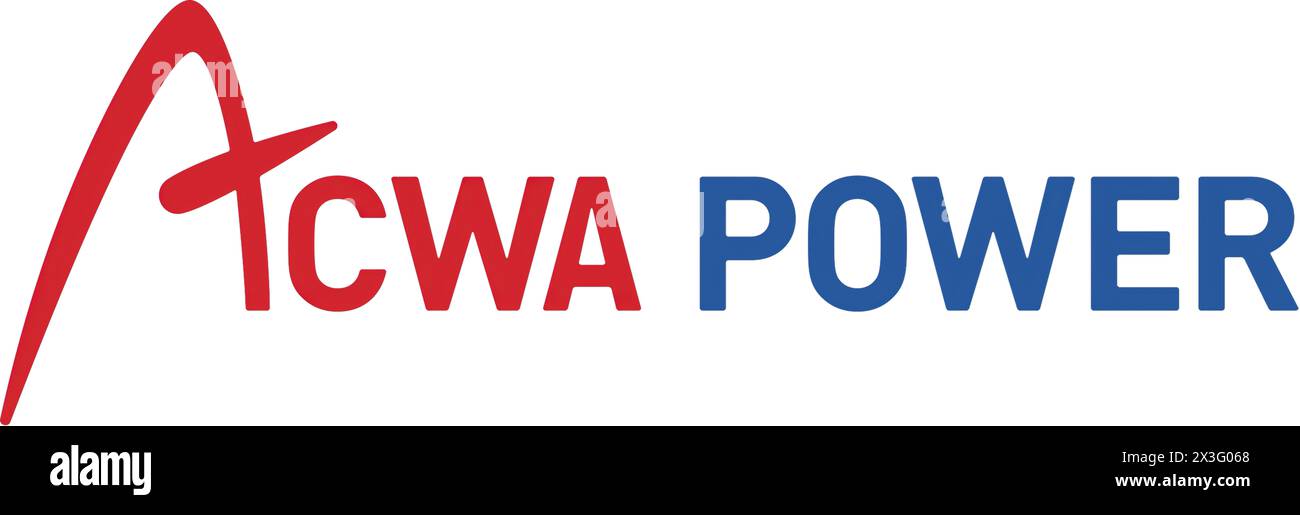 Acwa power logo hi-res stock photography and images - Alamy