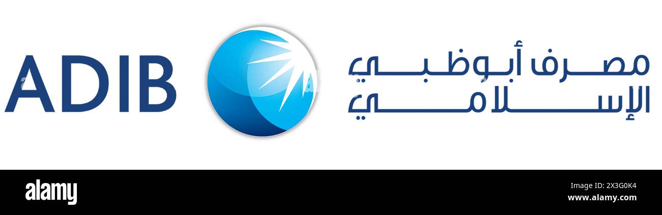 New York, USA - 9 March 2024: ADIB Abu Dhabi Islamic Bank Company Logo ...