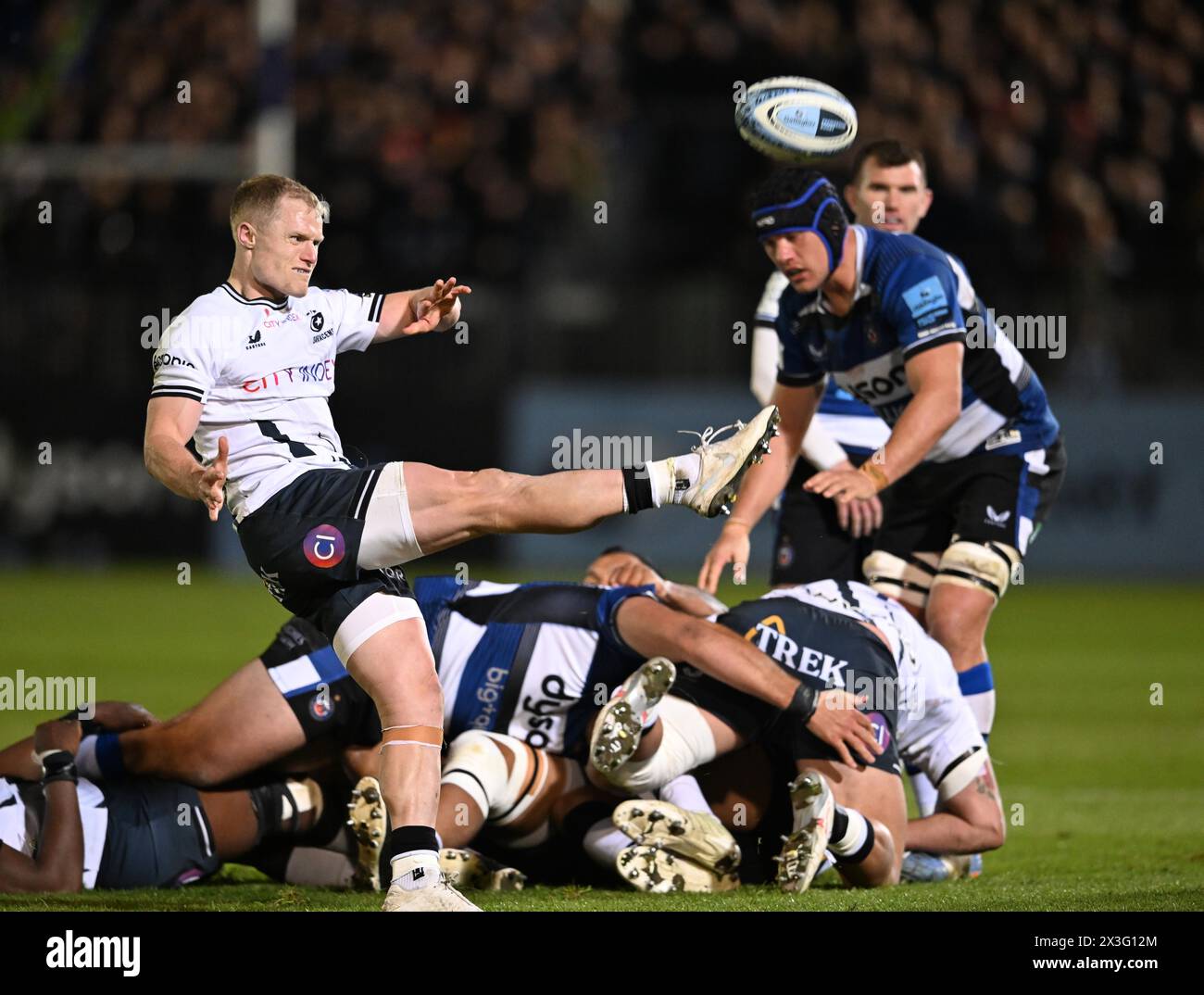 26th April 2024, The Recreation Ground, Bath, Somerset, England ...
