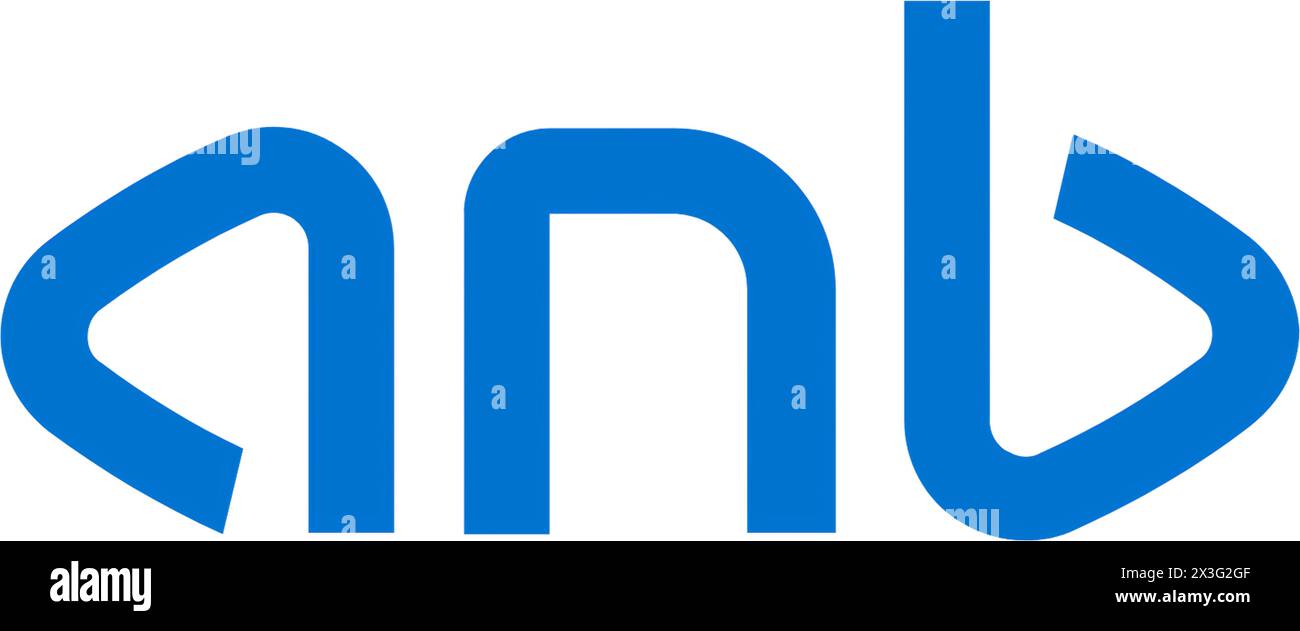 New York, USA - 9 March 2024: ANB Arab National Bank Company Logo ...