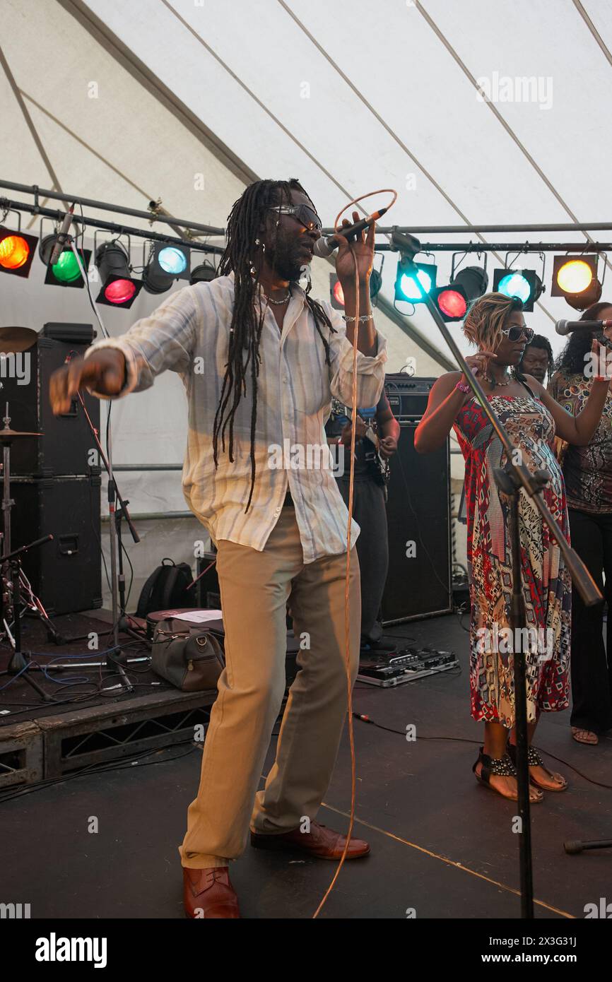 Caribbean restaurant levi roots hi-res stock photography and images - Alamy