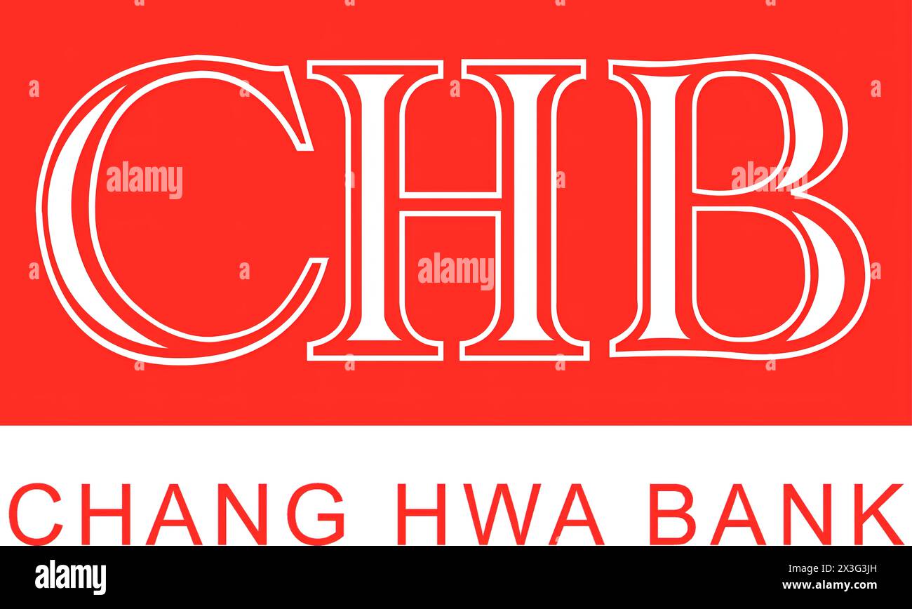 New York, USA - 9 March 2024: Chang HWA Commercial Bank Company Logo ...