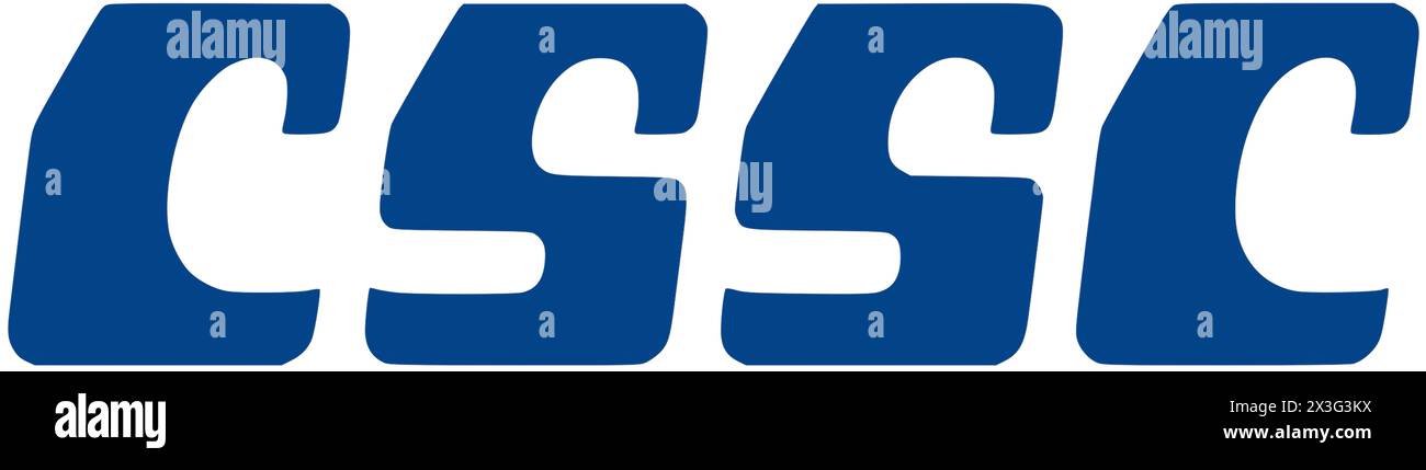 Cssc logo hi-res stock photography and images - Alamy