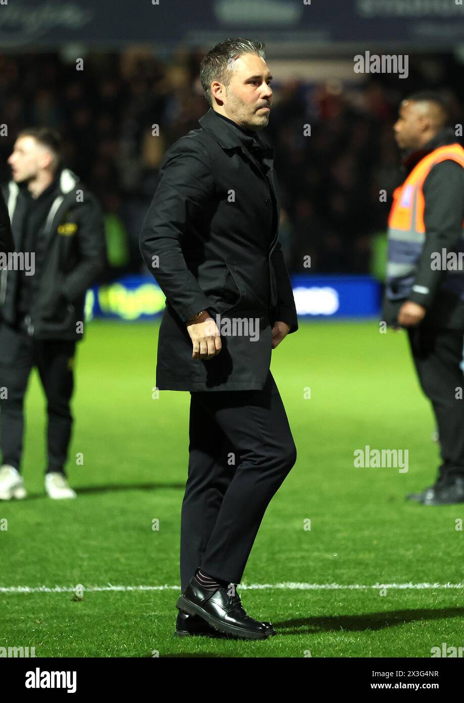 Queens Park Rangers Manager Marti Cifuentes After The Final Whistle In ...